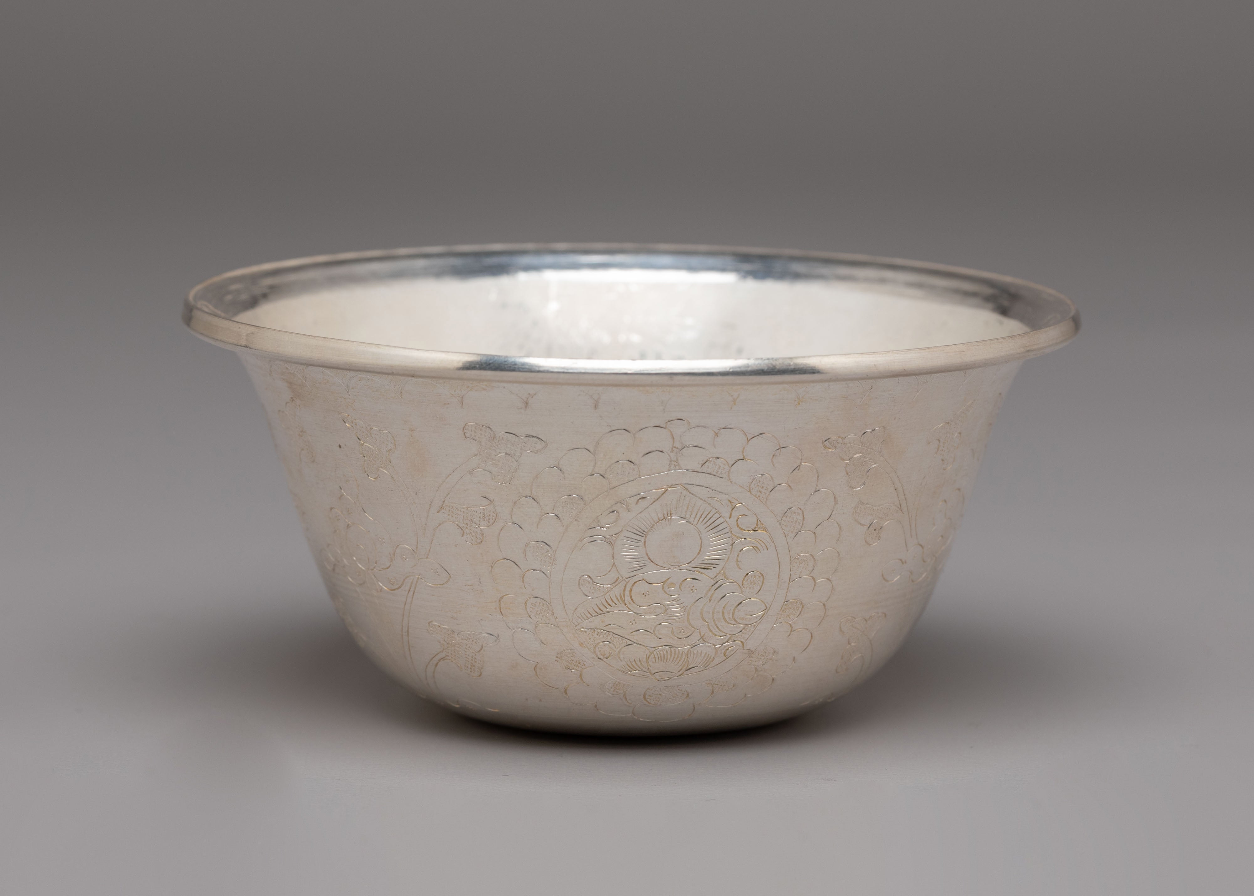 Sacred Buddhist Ritual Offering Bowl | Ideal for Altar Decor