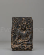 Buddhist Wisdom Deity Manjushri Statue