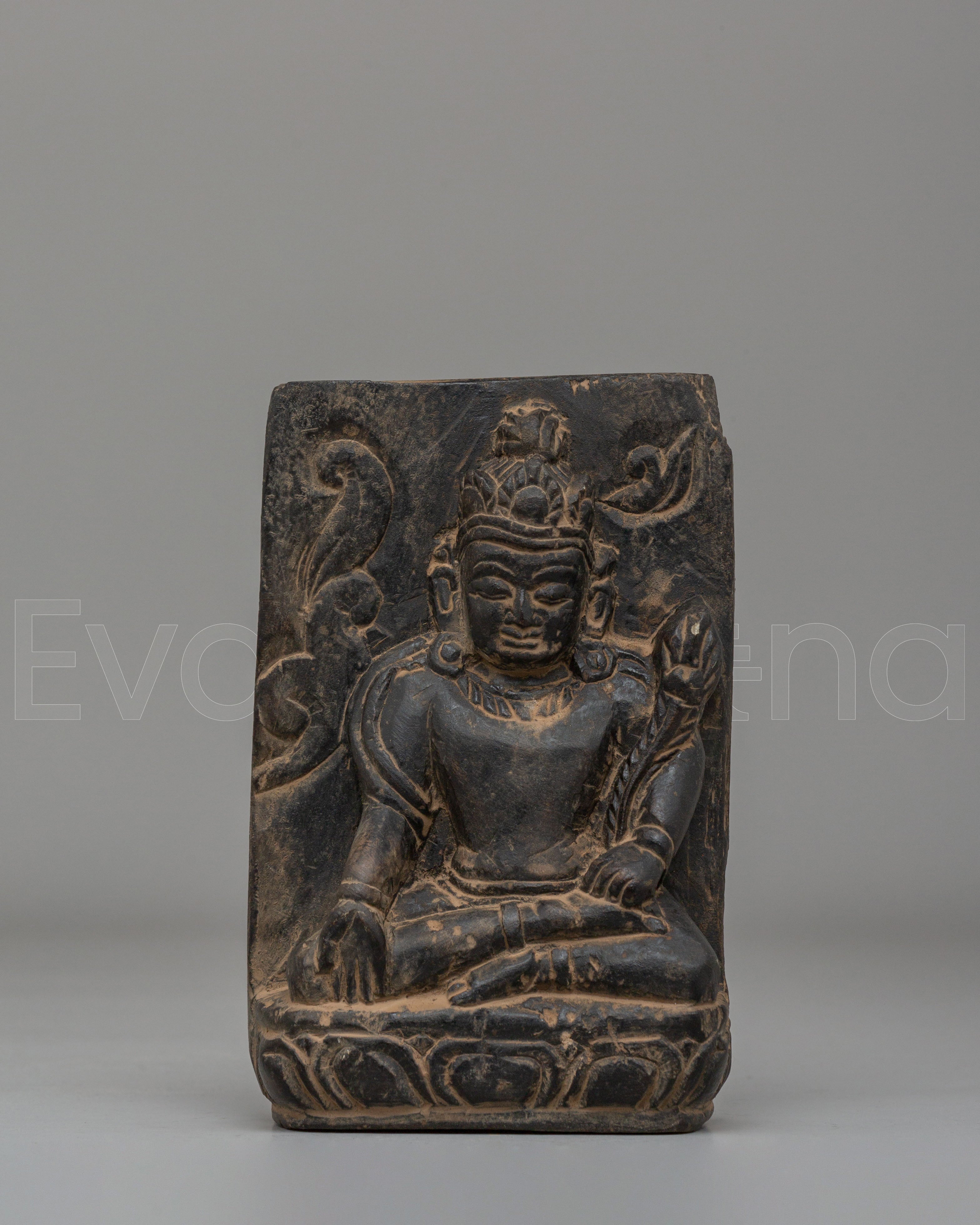 Buddhist Wisdom Deity Manjushri Statue