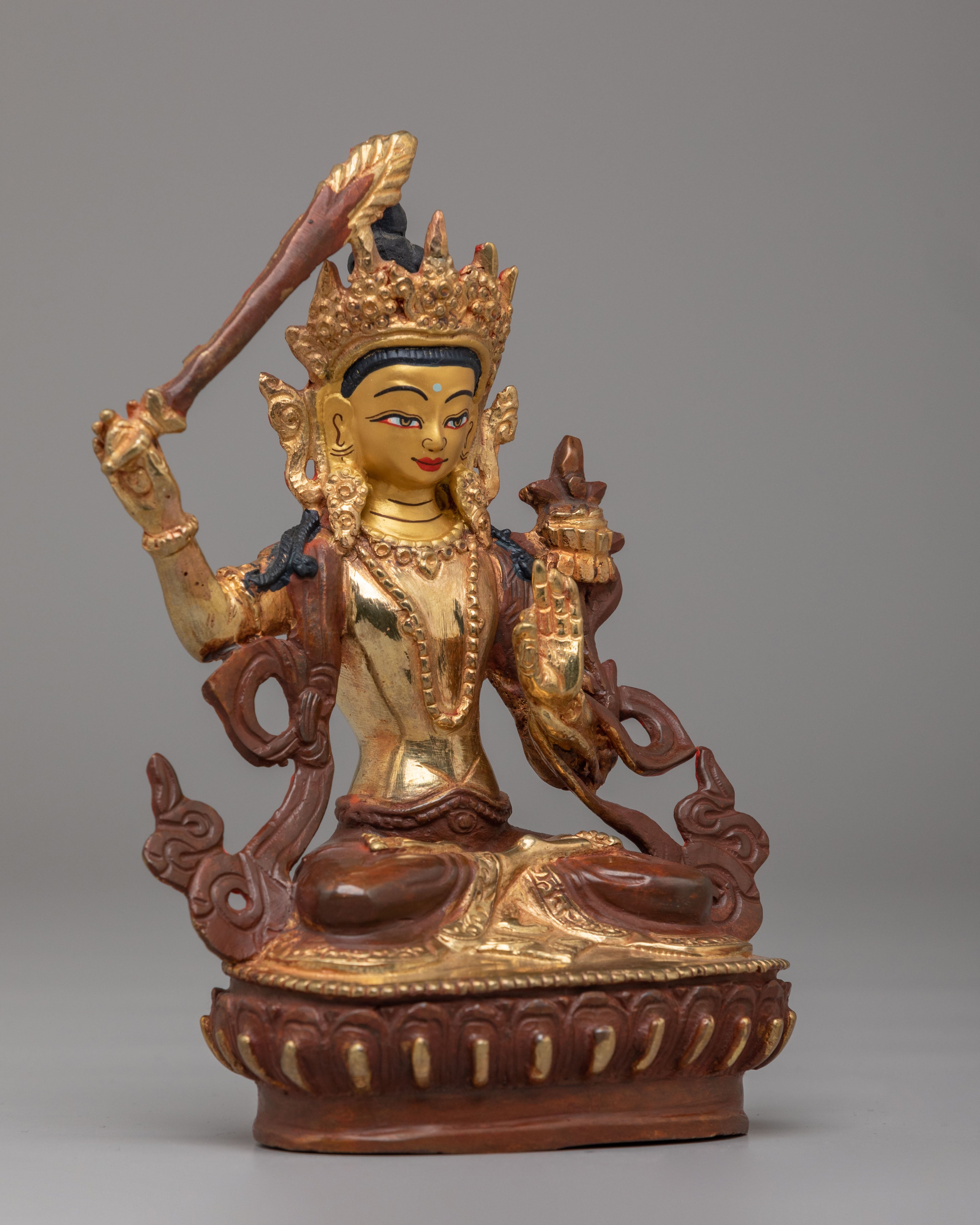 Manjushri Statue for Wisdom | Bodhisattva of Wisdom