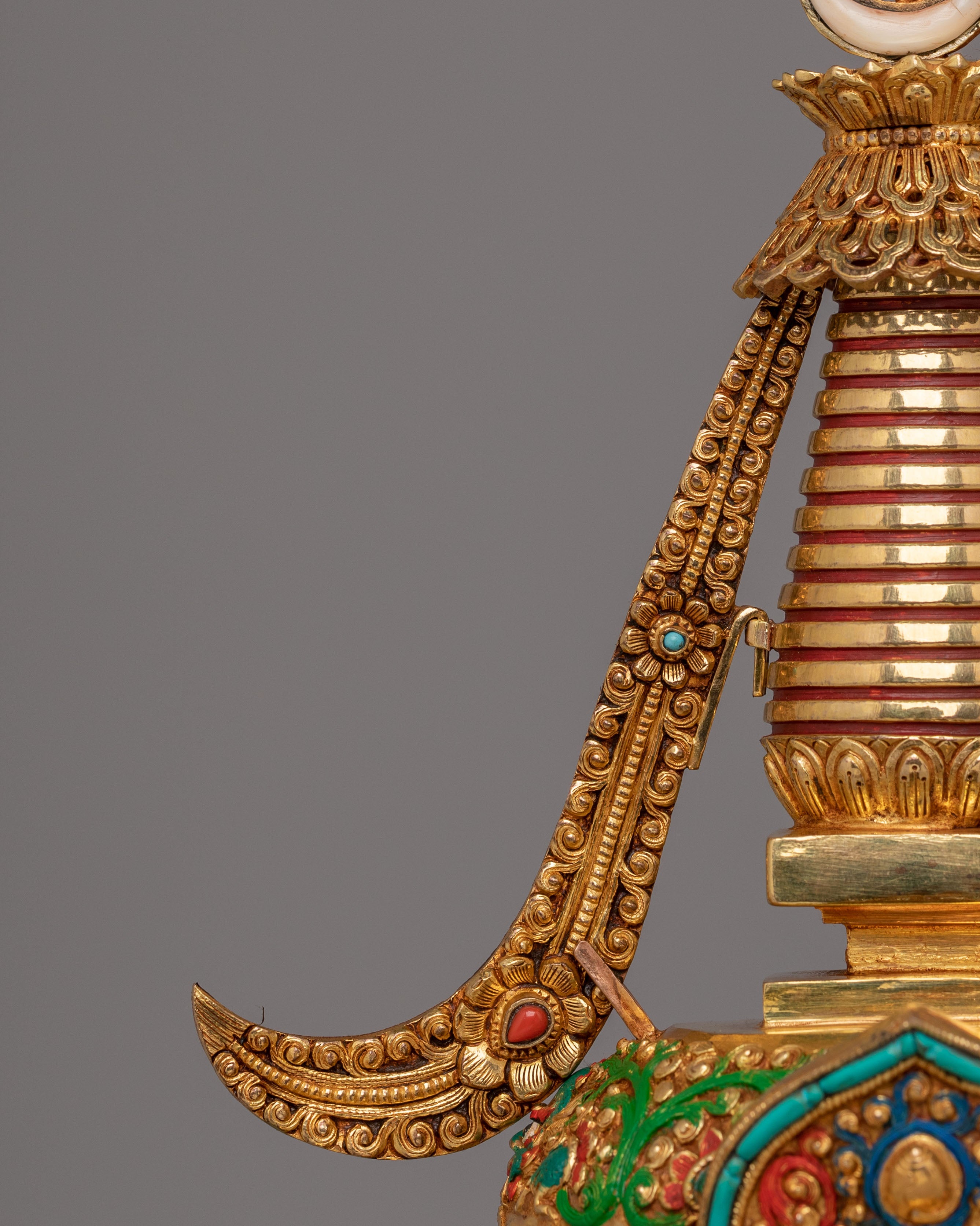Traditional Enlightenment Stupa | A Sacred Symbol of Wisdom