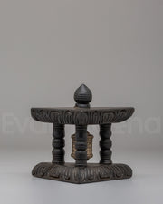 Handcrafted Prayer Wheel For Ritual
