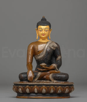 Gautam Buddha Statue : Teacher of Dharma