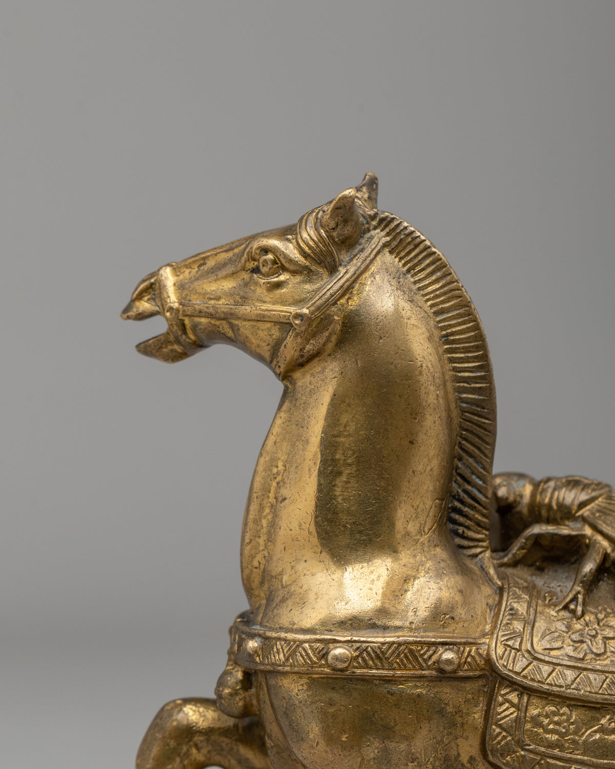Handmade Horse Sculpture | Spiritual Home Decor