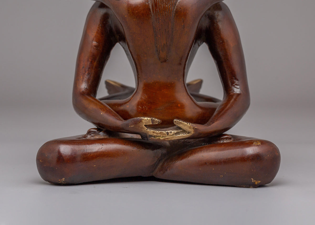 Handcrafted Samantabhadra Statue | Tibetan Buddha of Infinite Wisdom