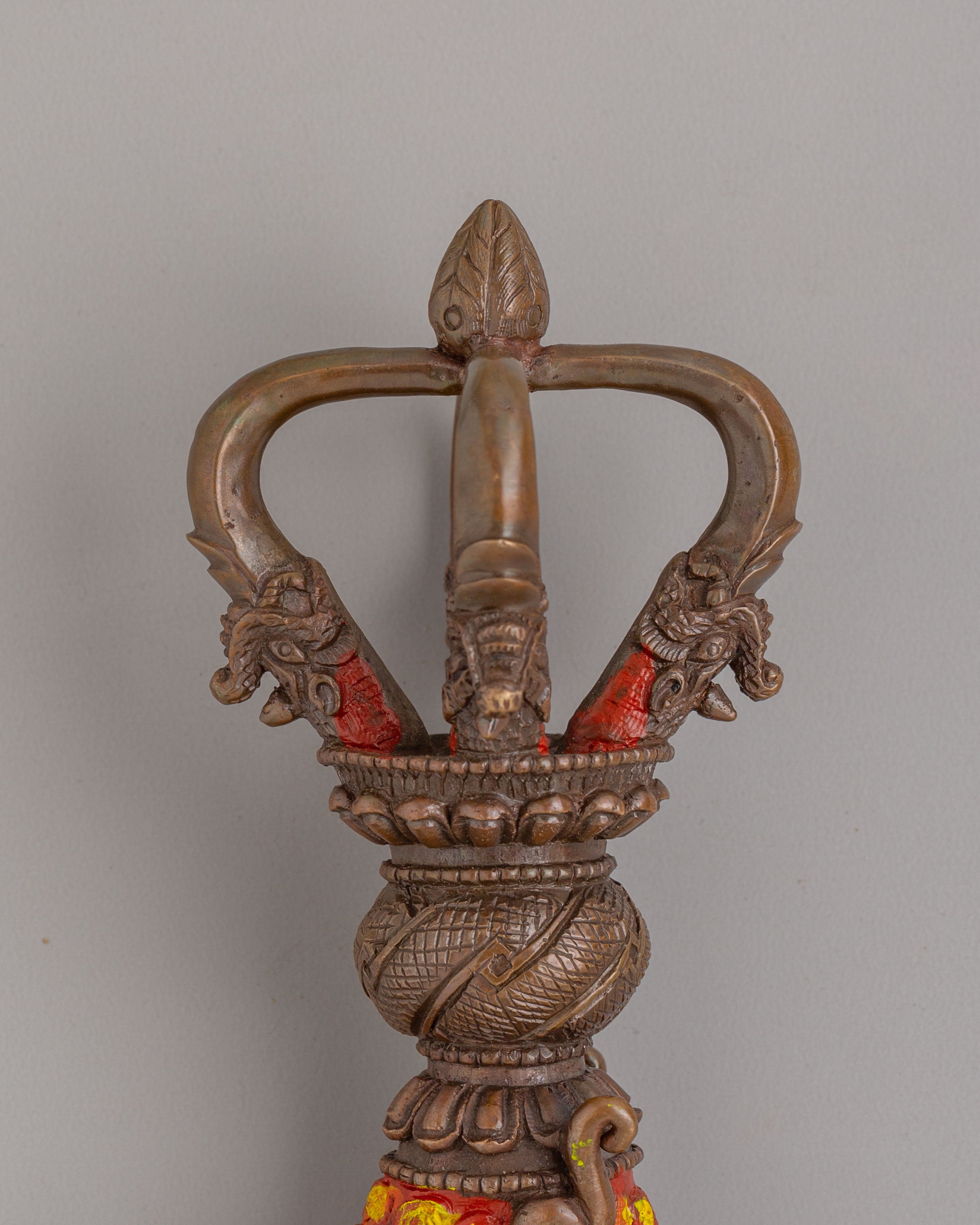 Traditional Ritual Kartika Knife | Sacred Tibetan Dagger