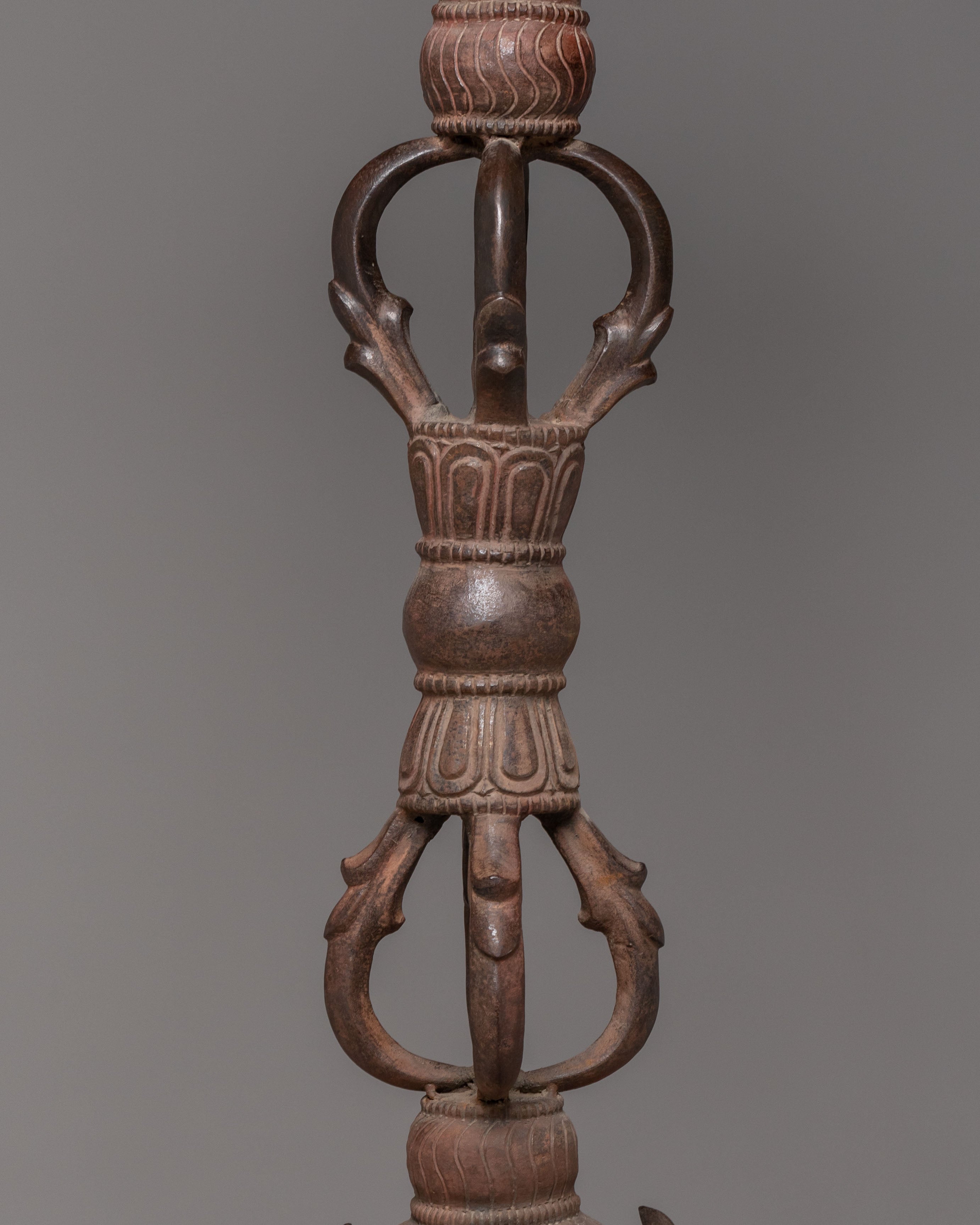 Buddhist Altar Ritual Phurba | Tibetan Ritual Tool for Protection