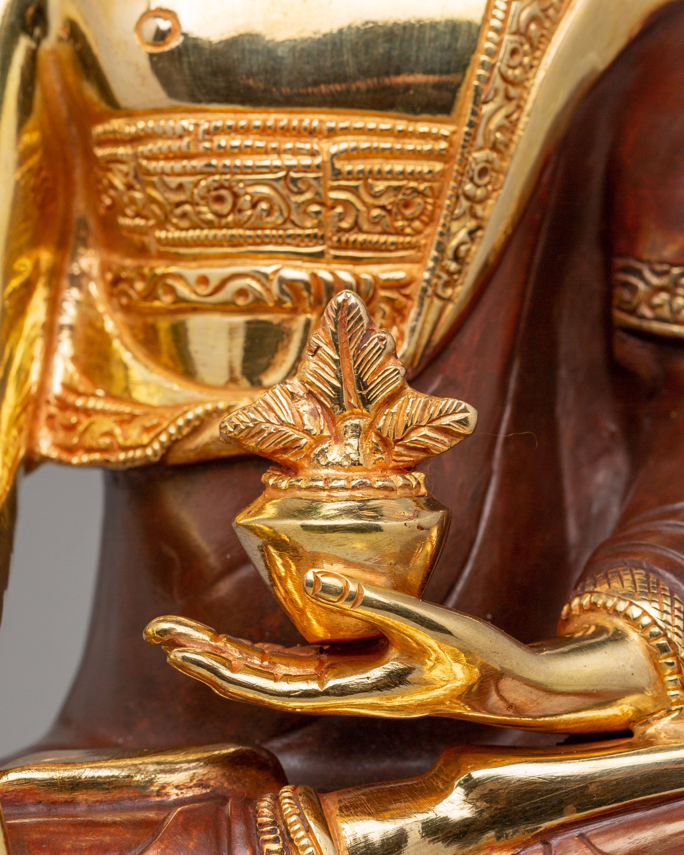 Bhaisajyaguru Healing Buddha Figurine | Tibetan Medicine Buddha Sculpture