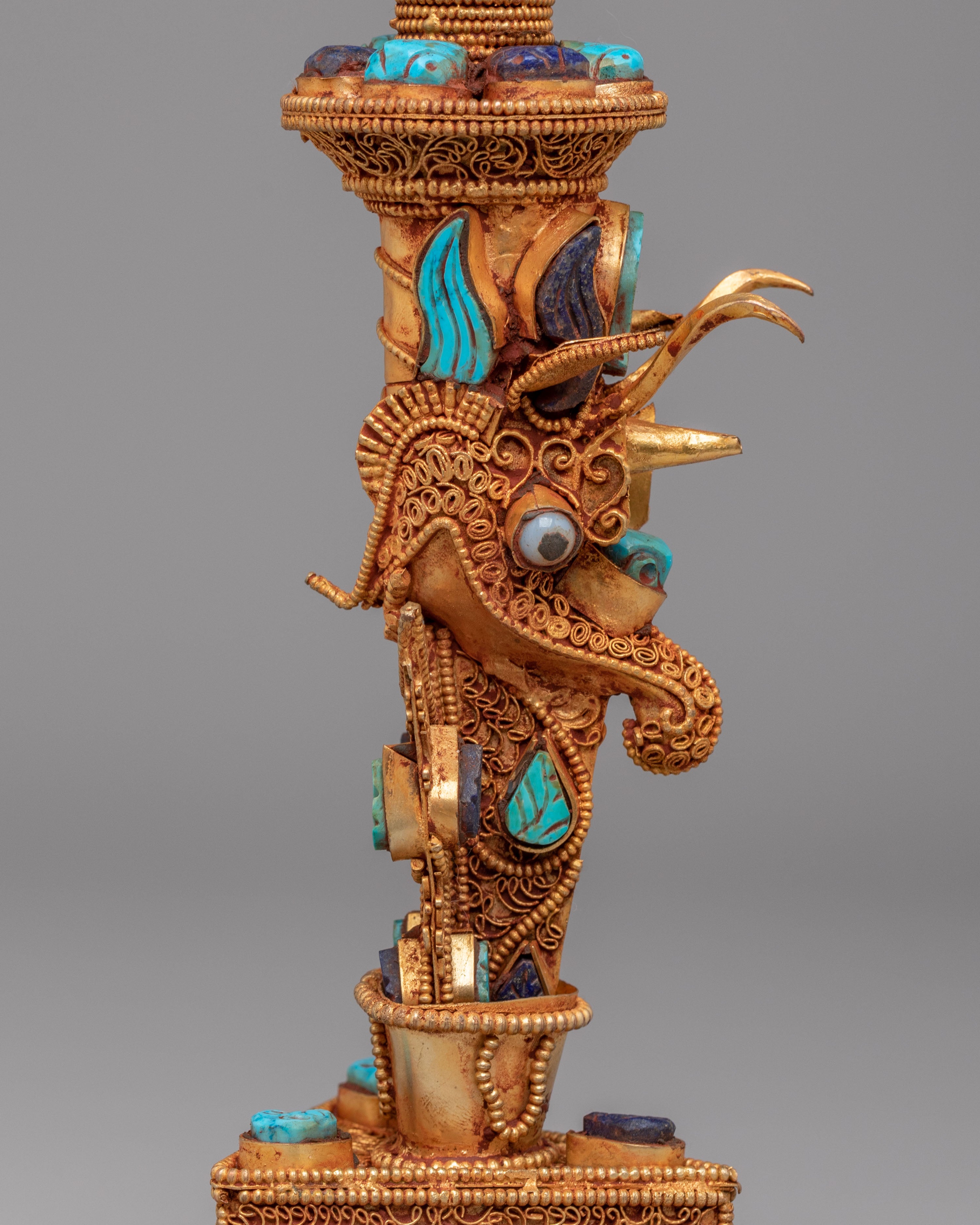 Buddhist Tibetan Phurba | Ritual Dagger for Protection & Spiritual Transformation