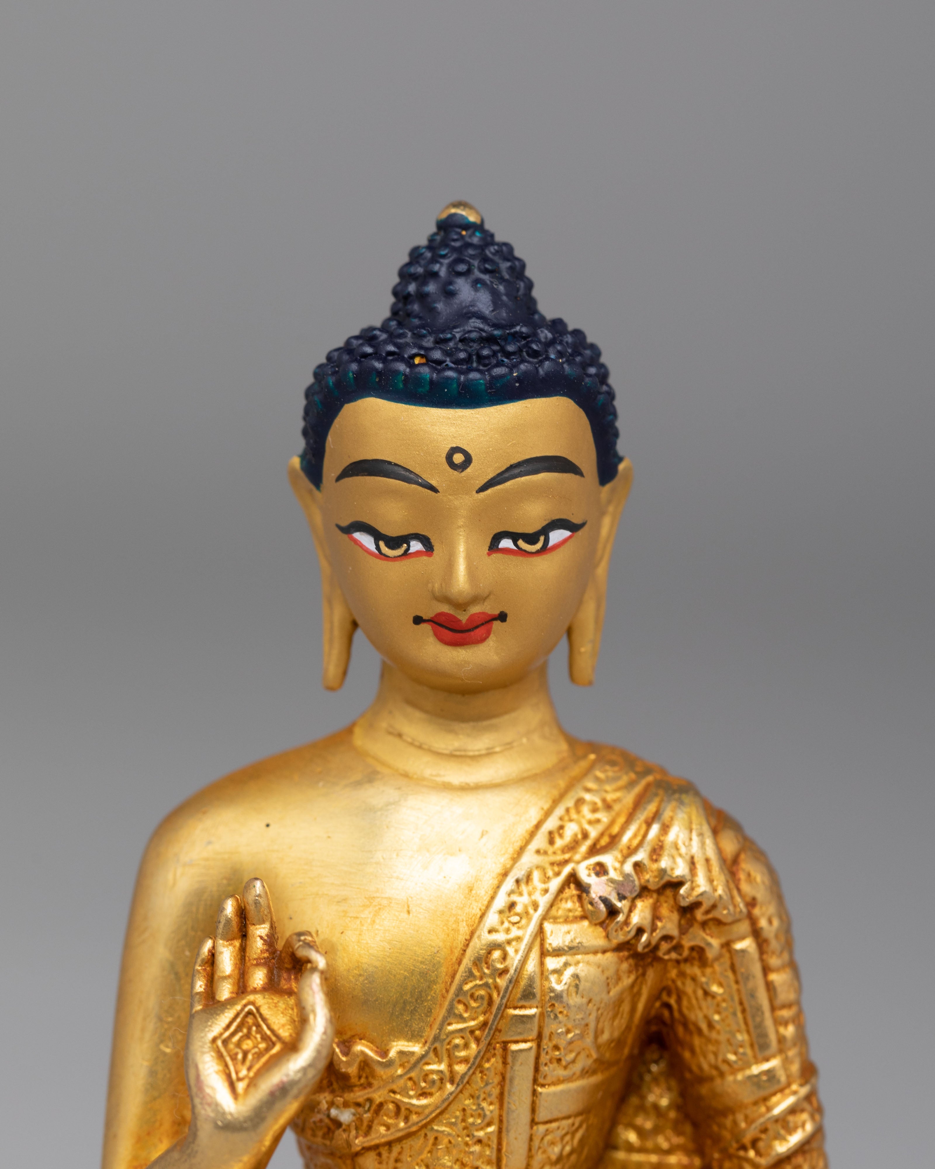 Sacred Amogasiddhi Buddha Statue | Buddhist Shrine Statue
