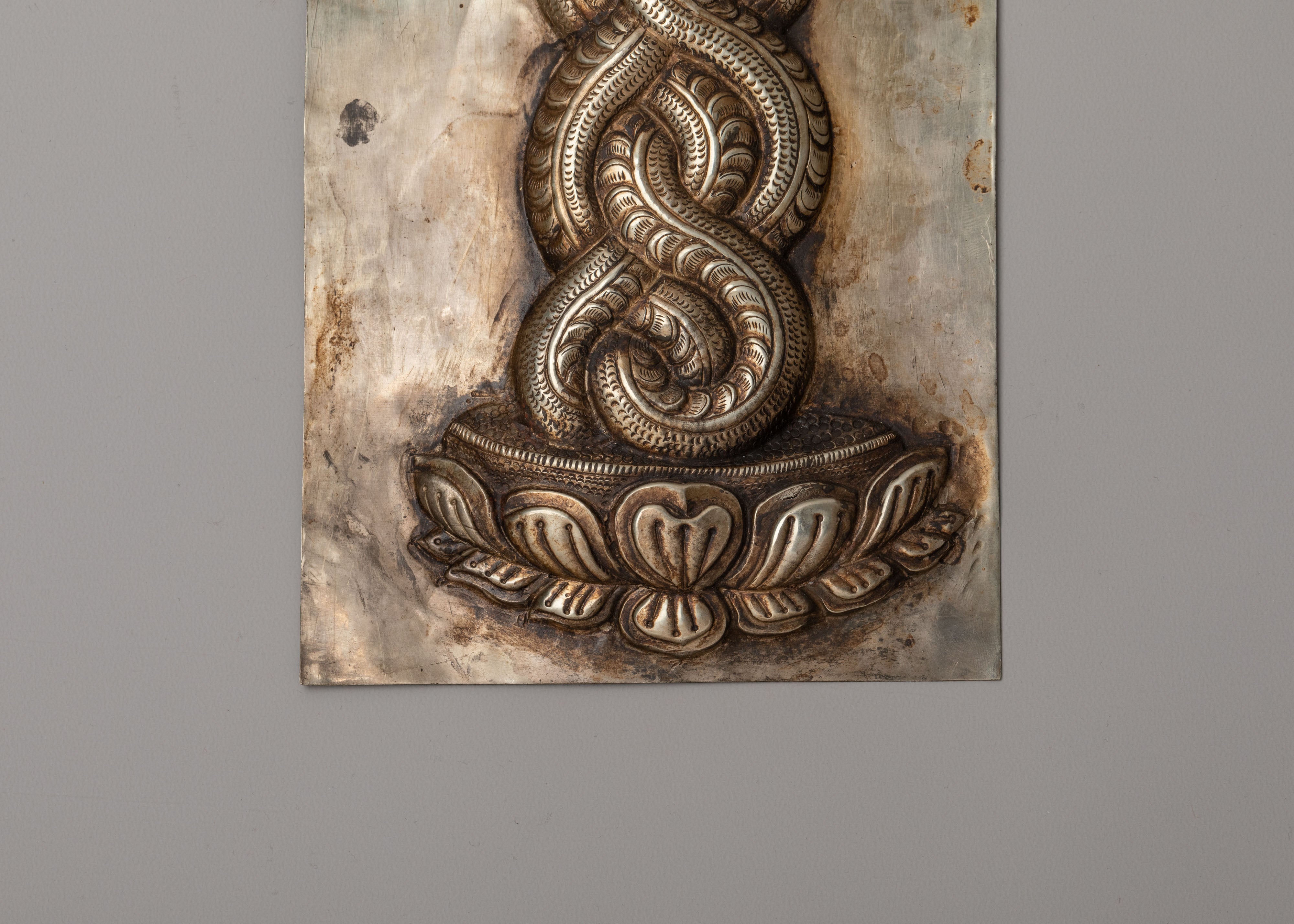 Handcrafted Naga Wall Hanging | Serpent Wall Hanging