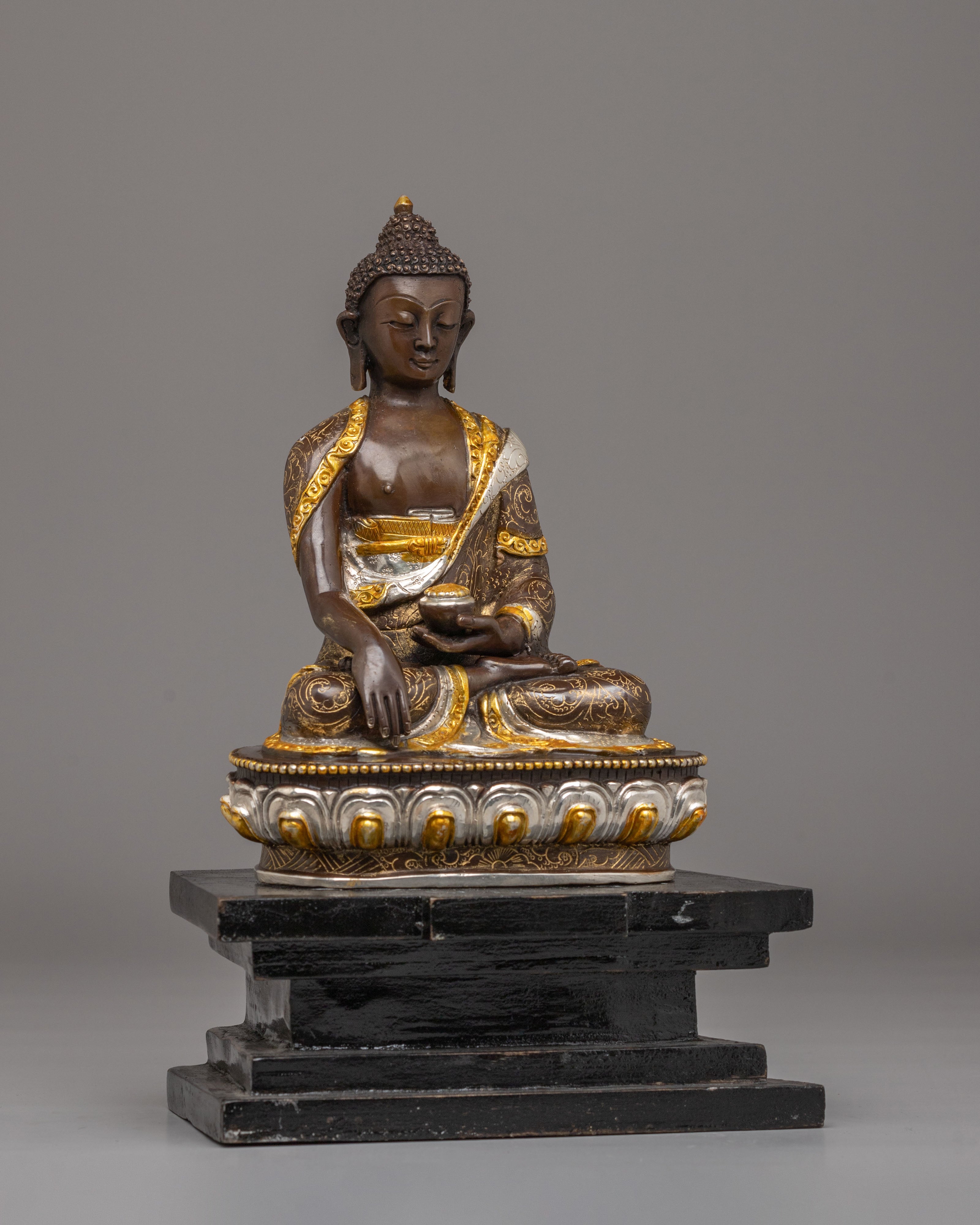 Sacred Shakyamuni Buddha Altar Figurine | Buddhist Art