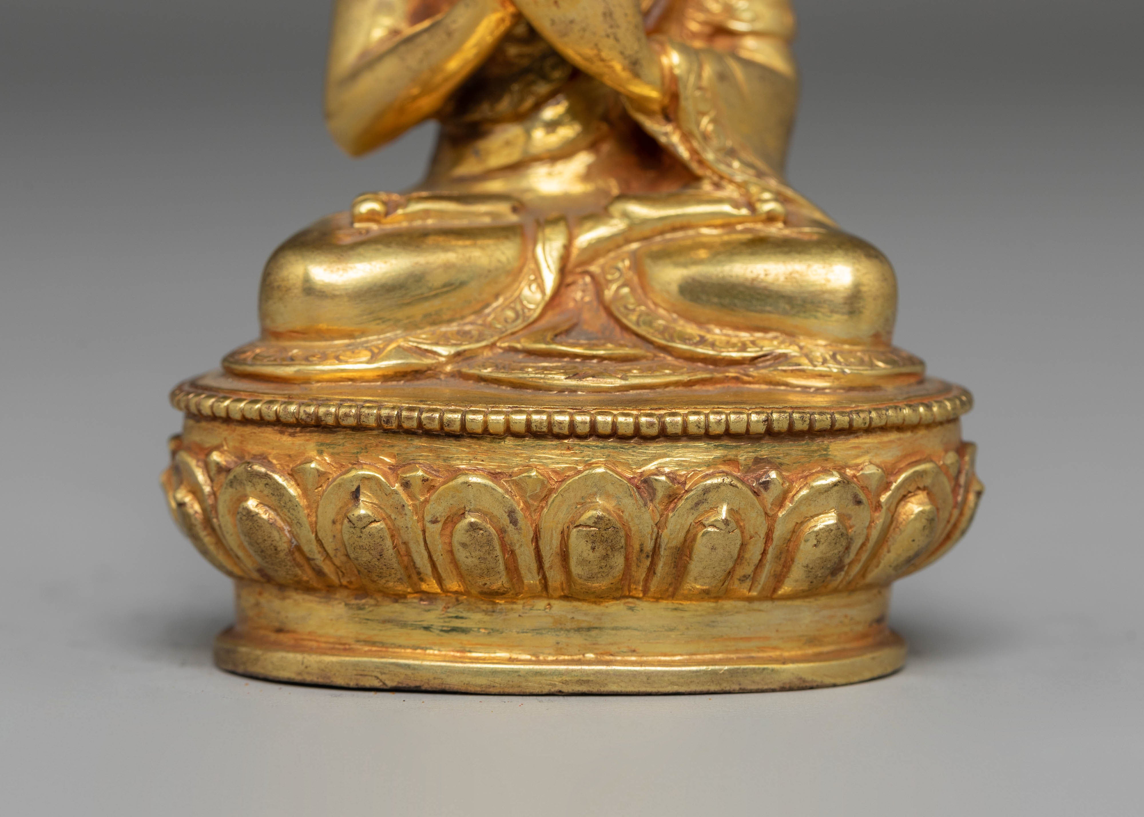 Handmade Vairocana Buddha Handcrafted Statue | Tibetan Enlightenment Art