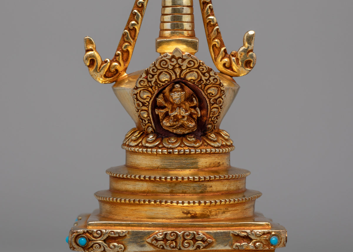 Sacred Namgyal Chorten Stupa | Handcrafted Tibetan Buddhist Shrine