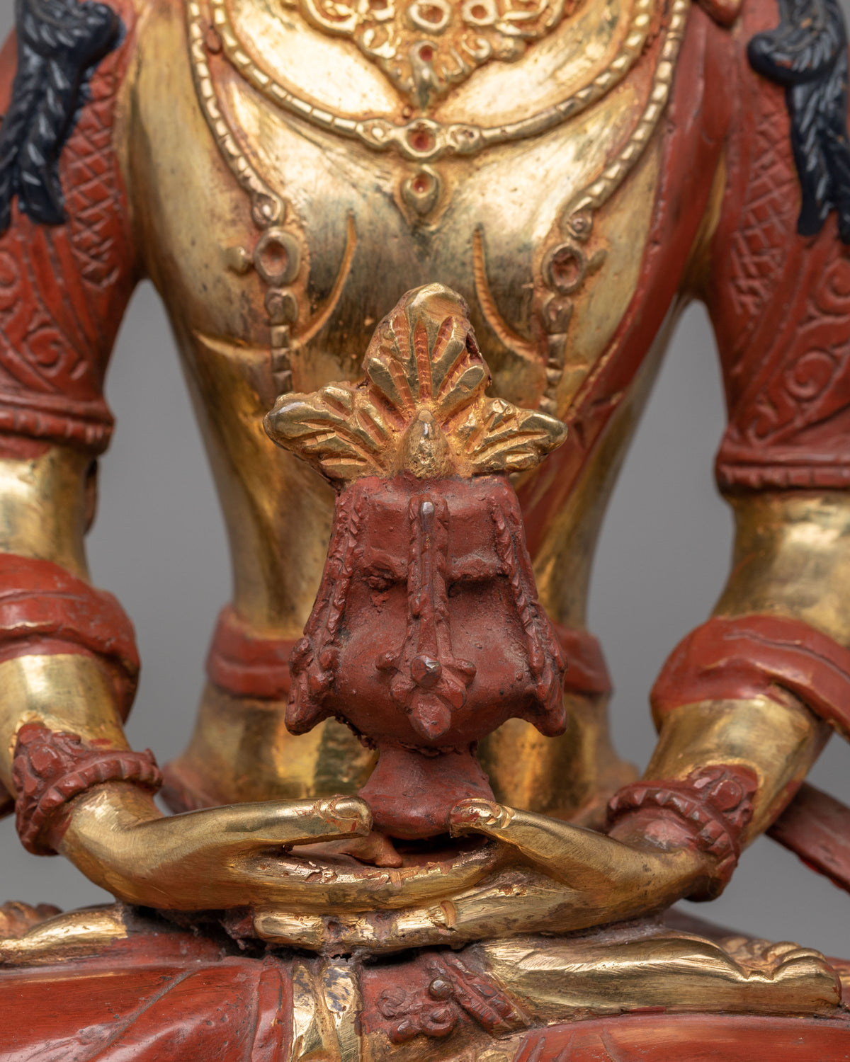 Amitayus Long Life Deity Statue | Tibetan Buddha of Infinite Life