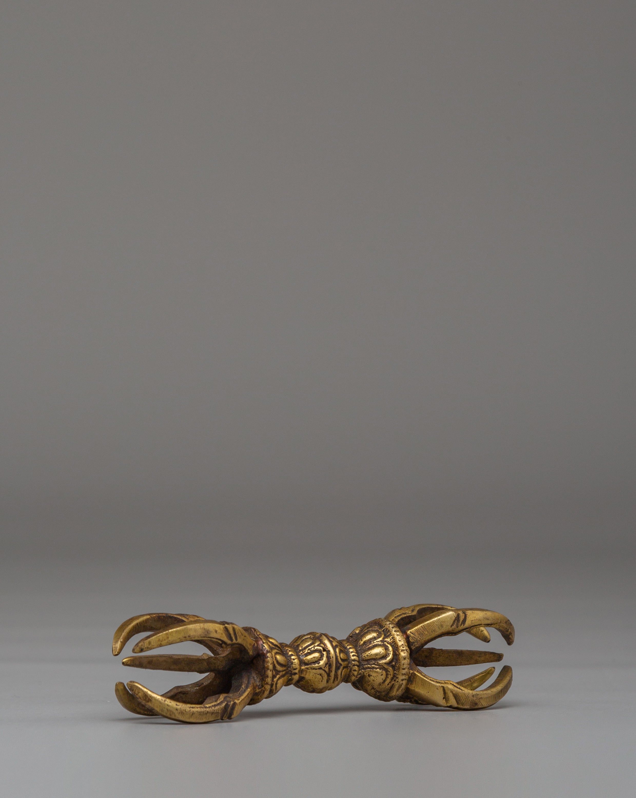 Handcrafted Vajra for Rituals | Tibetan Dorje for Altar