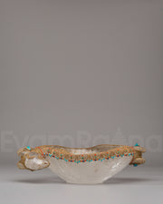 Decorative Footed Bowl