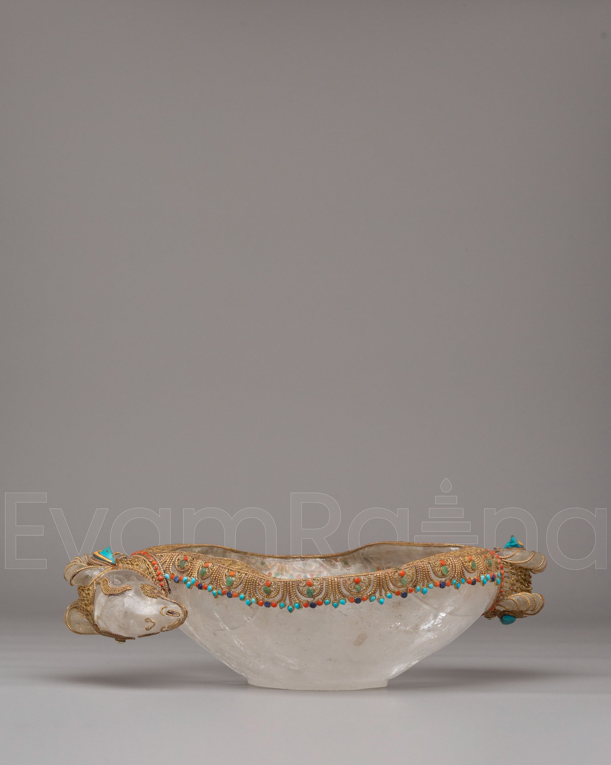 Decorative Footed Bowl