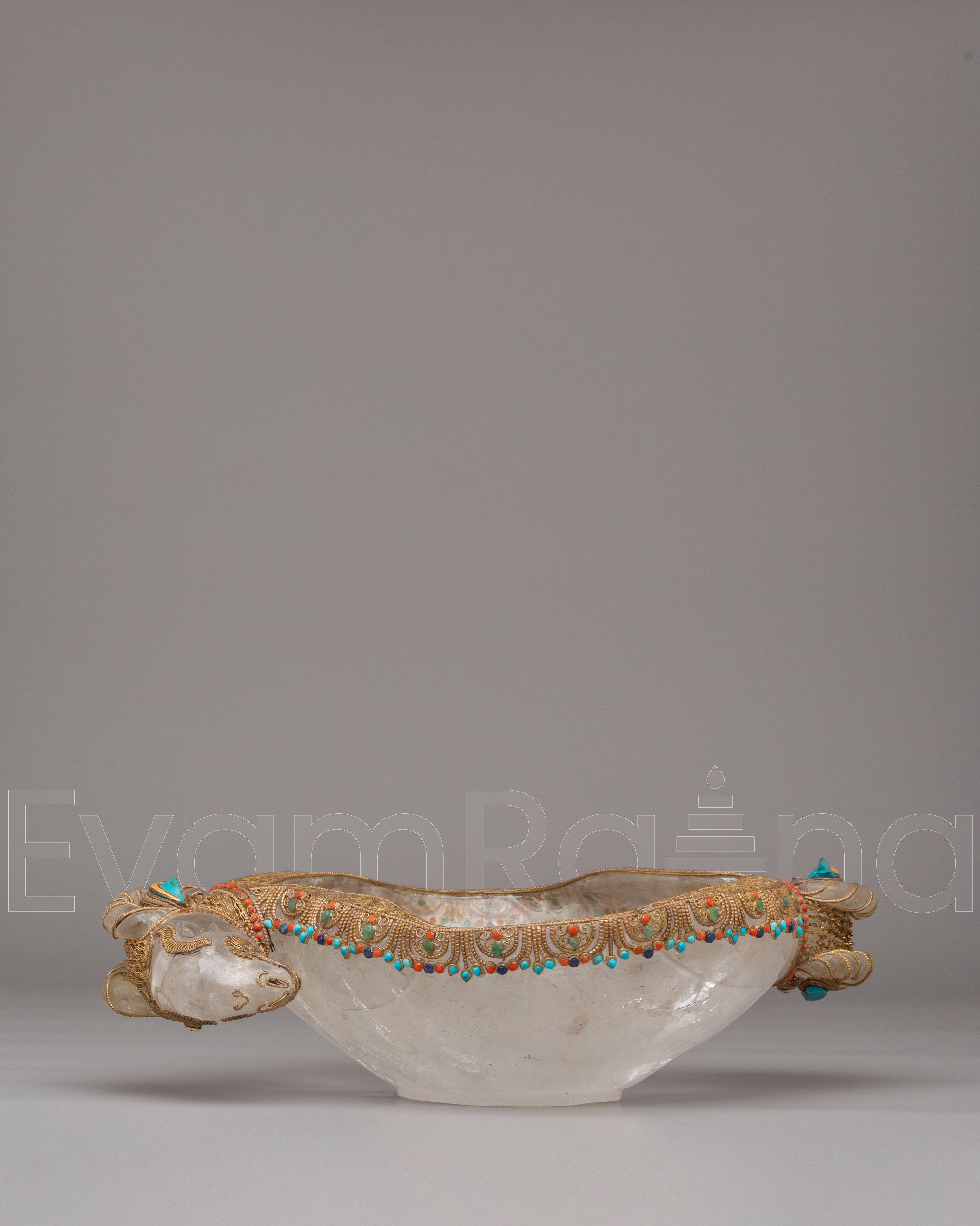 Decorative Footed Bowl