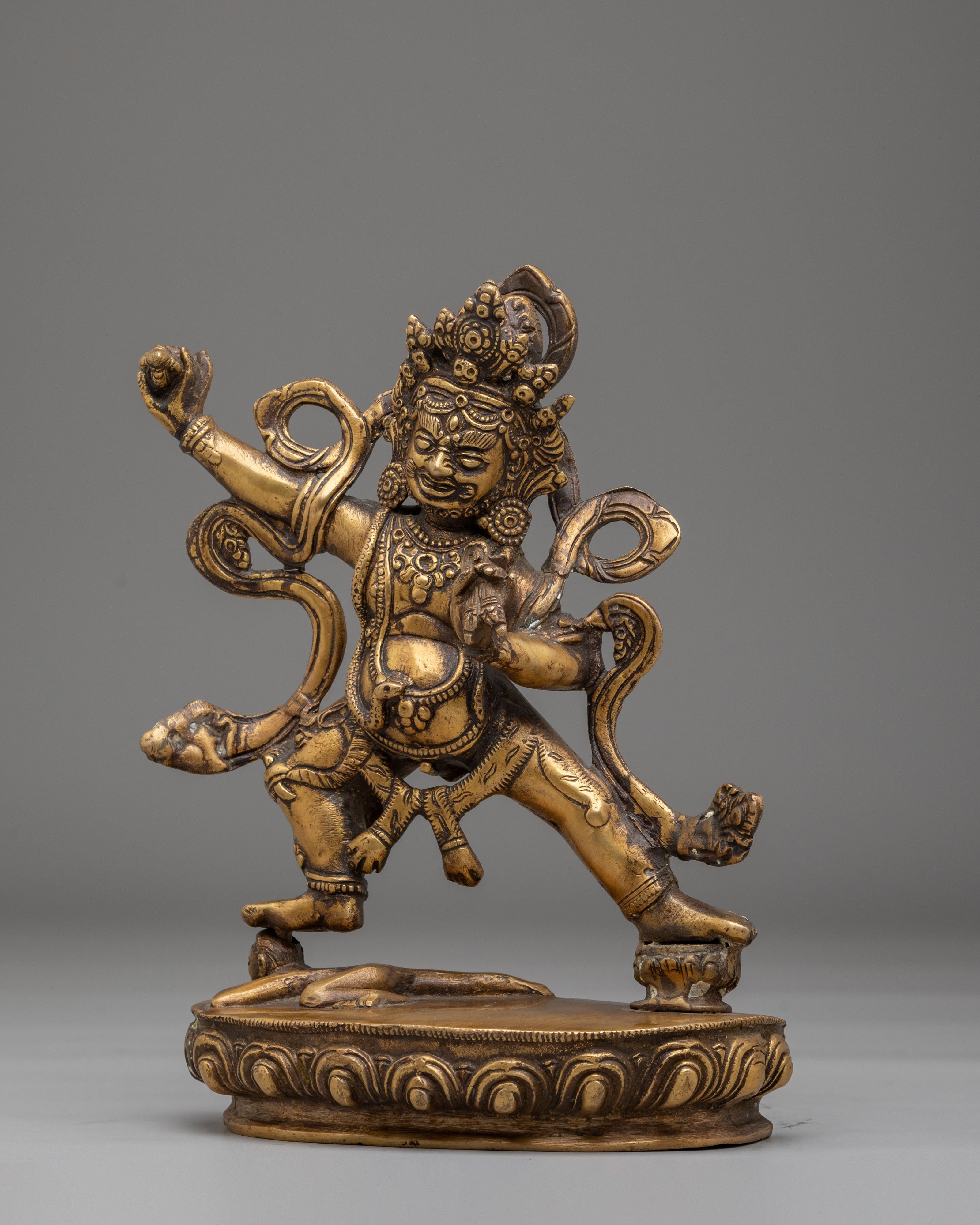 Vajrapani Statue Of Dharma Protection | Handcrafted Vajrapani Art