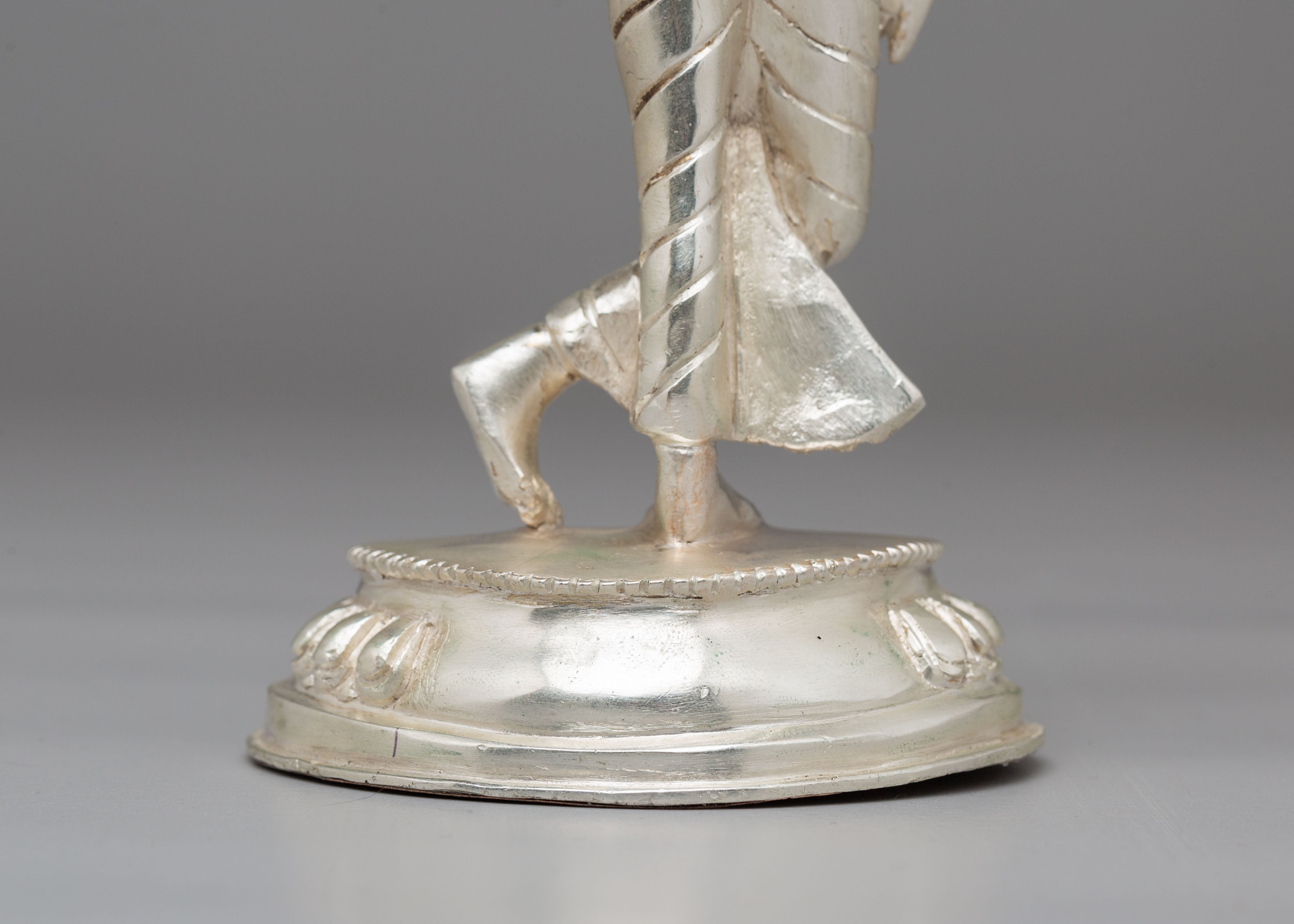Traditional Radha Krishna Statue | Hindu Deity Figurine