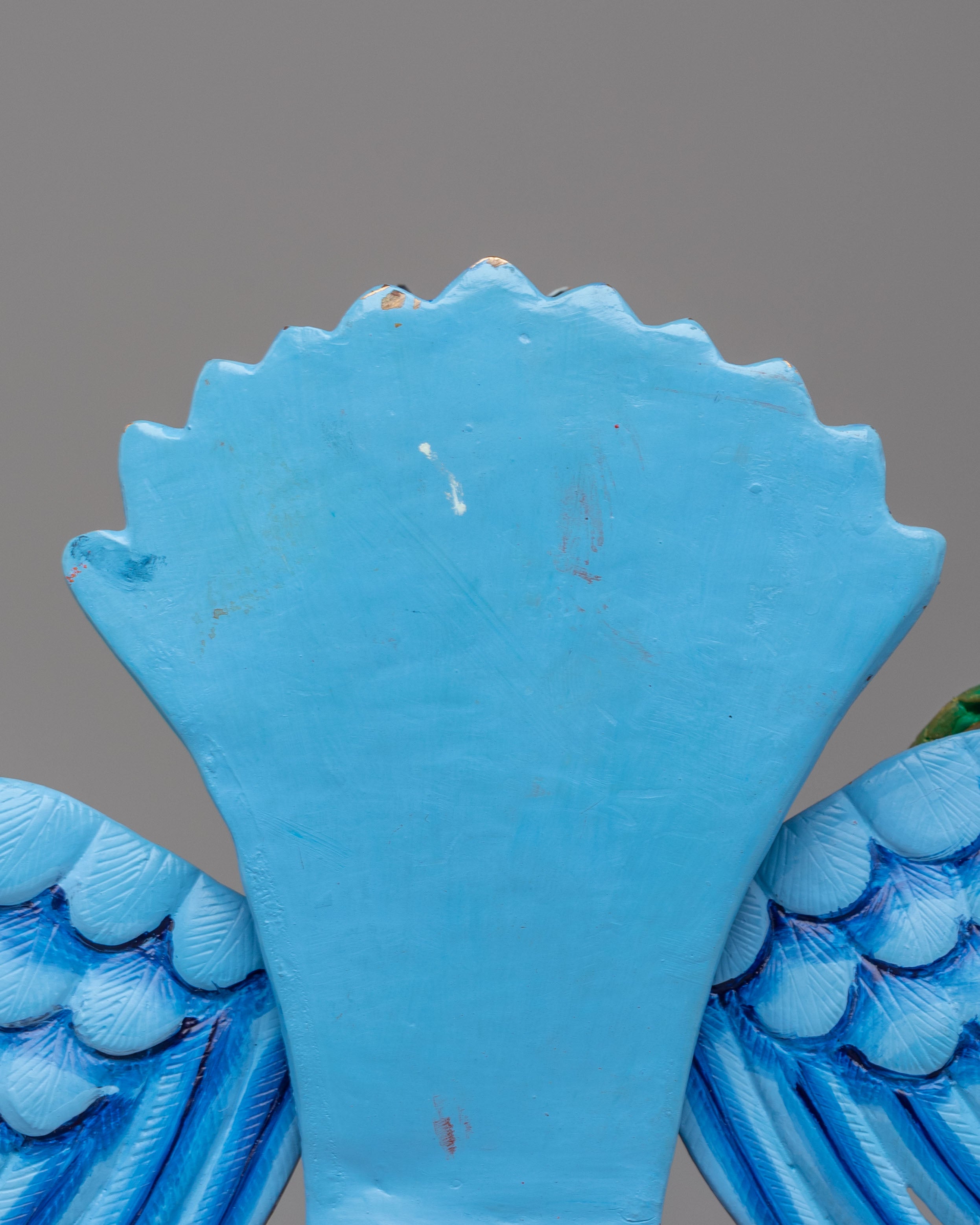 Traditional Garuda Guardian Statue | Himalayan Deity Sculpture