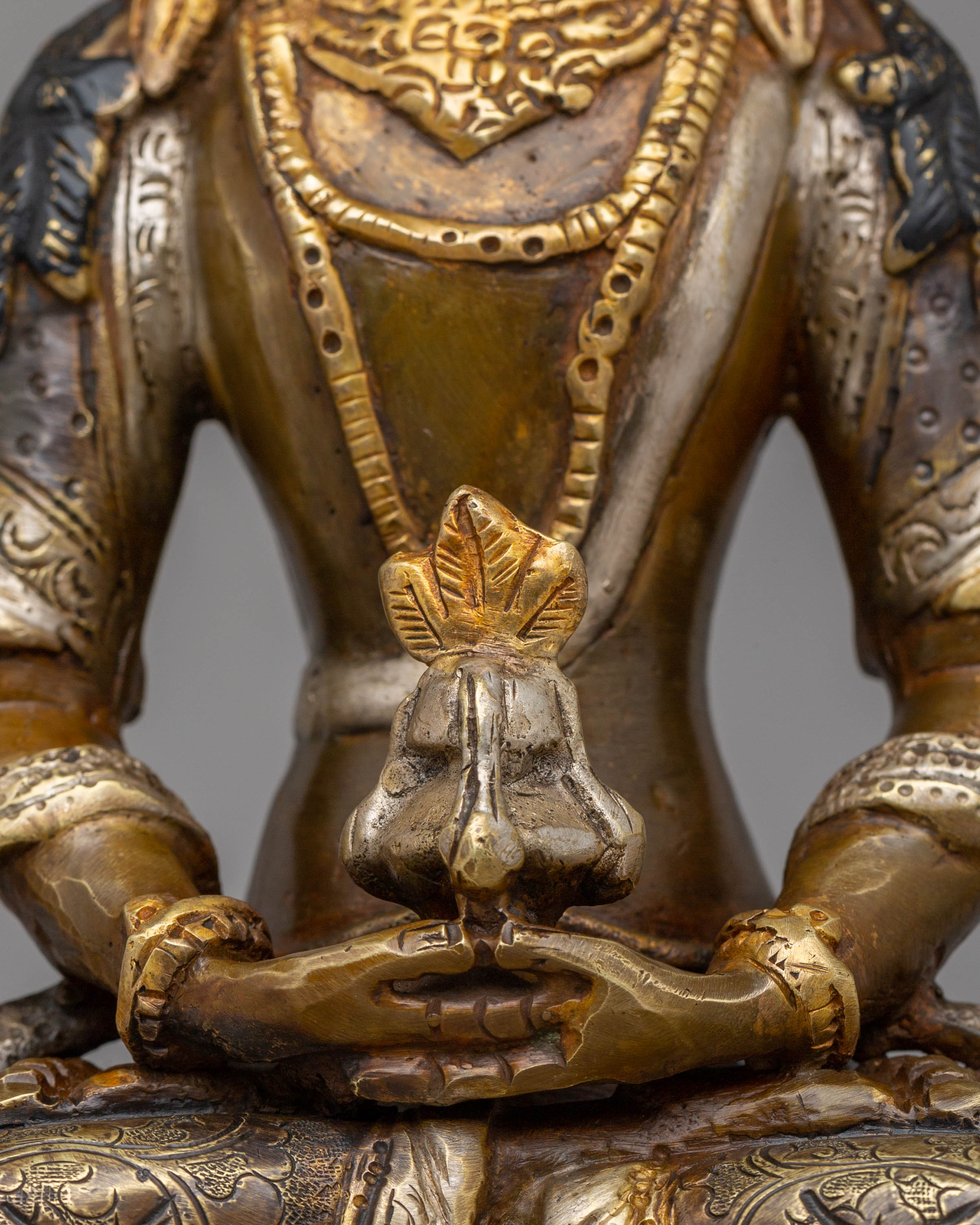 Handcrafted Amitayus Statue | The Buddha of Infinite Life