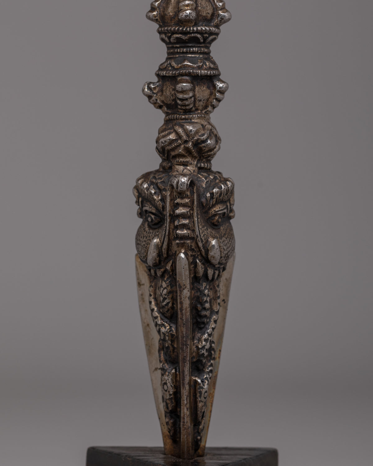 Traditional Tibetan Phurba Dagge | Ritual Dagger for Altar