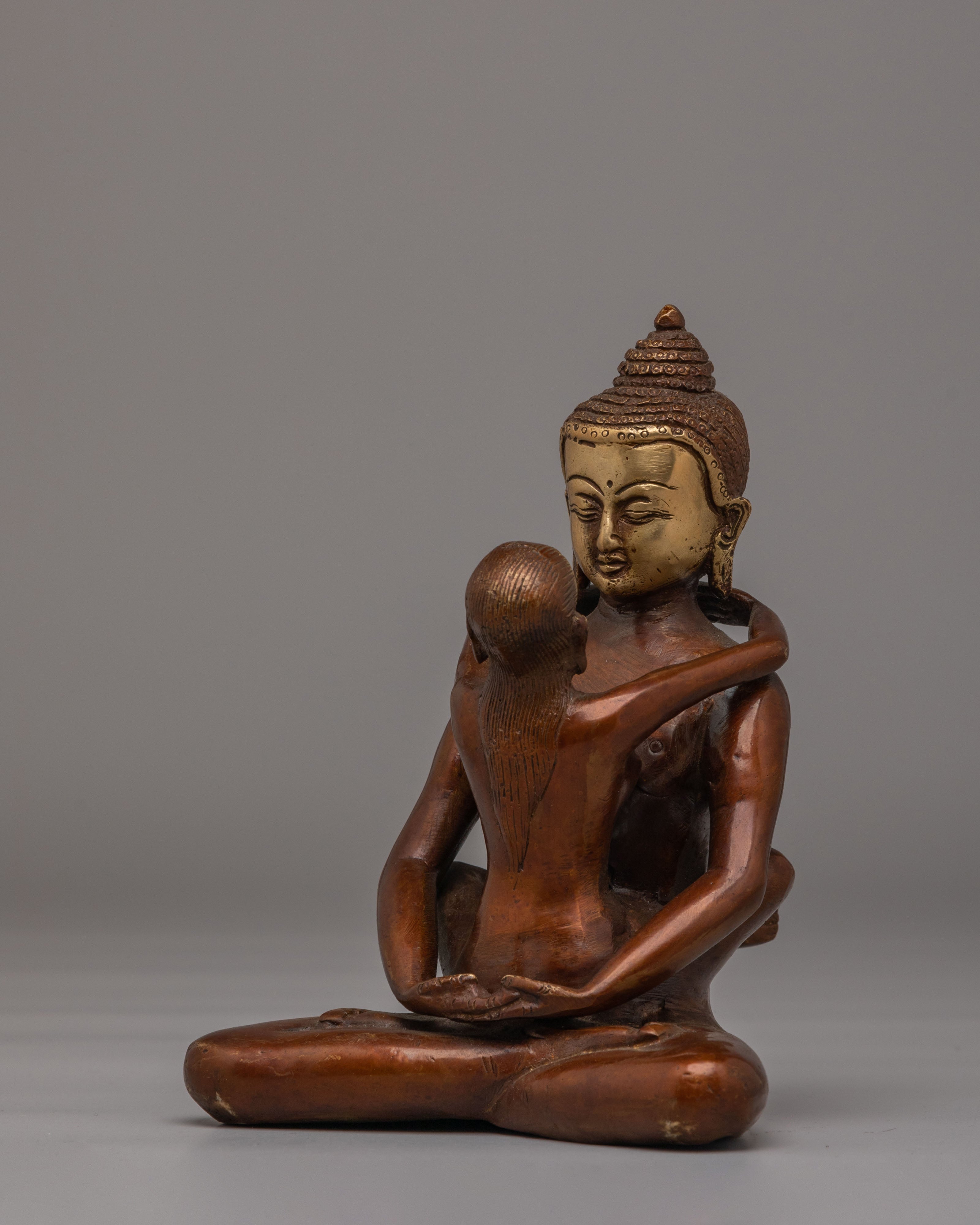 Samantabhadra Statue with Consort | Himalayan Artwork