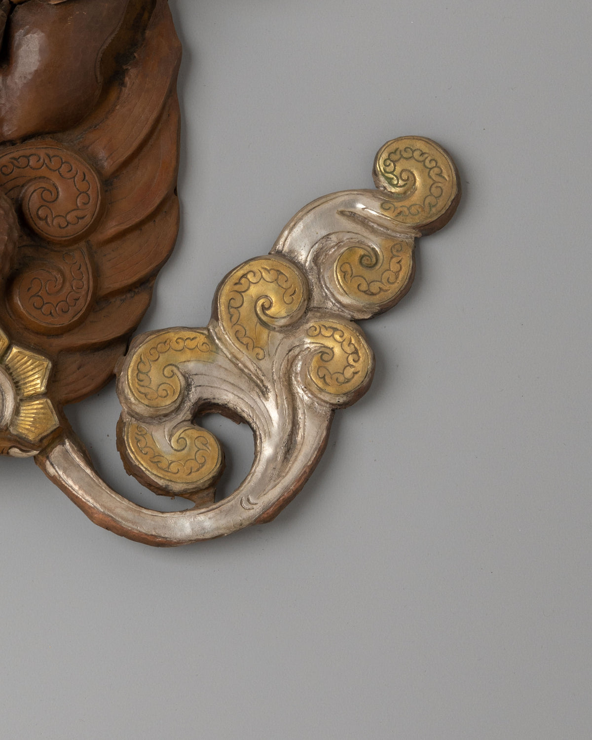 Handcrafted Chhepu Wall Hanging | Himalayan Protective Mask Decor
