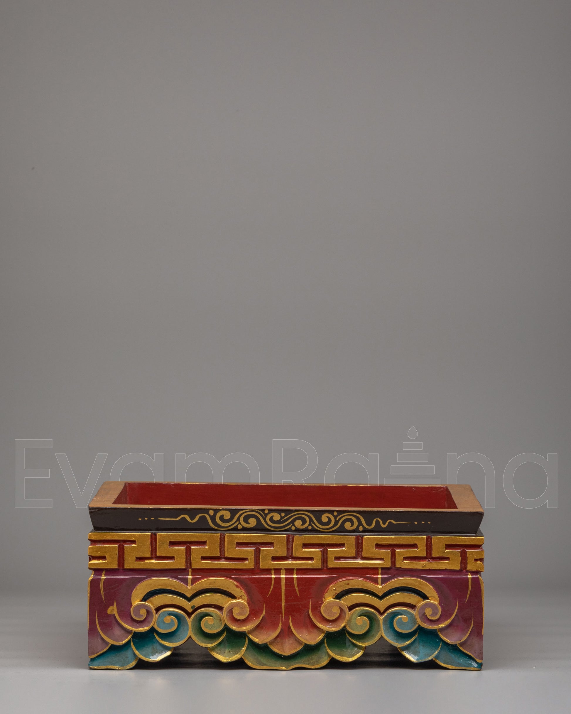 Himalayan Decorative Wooden Tray