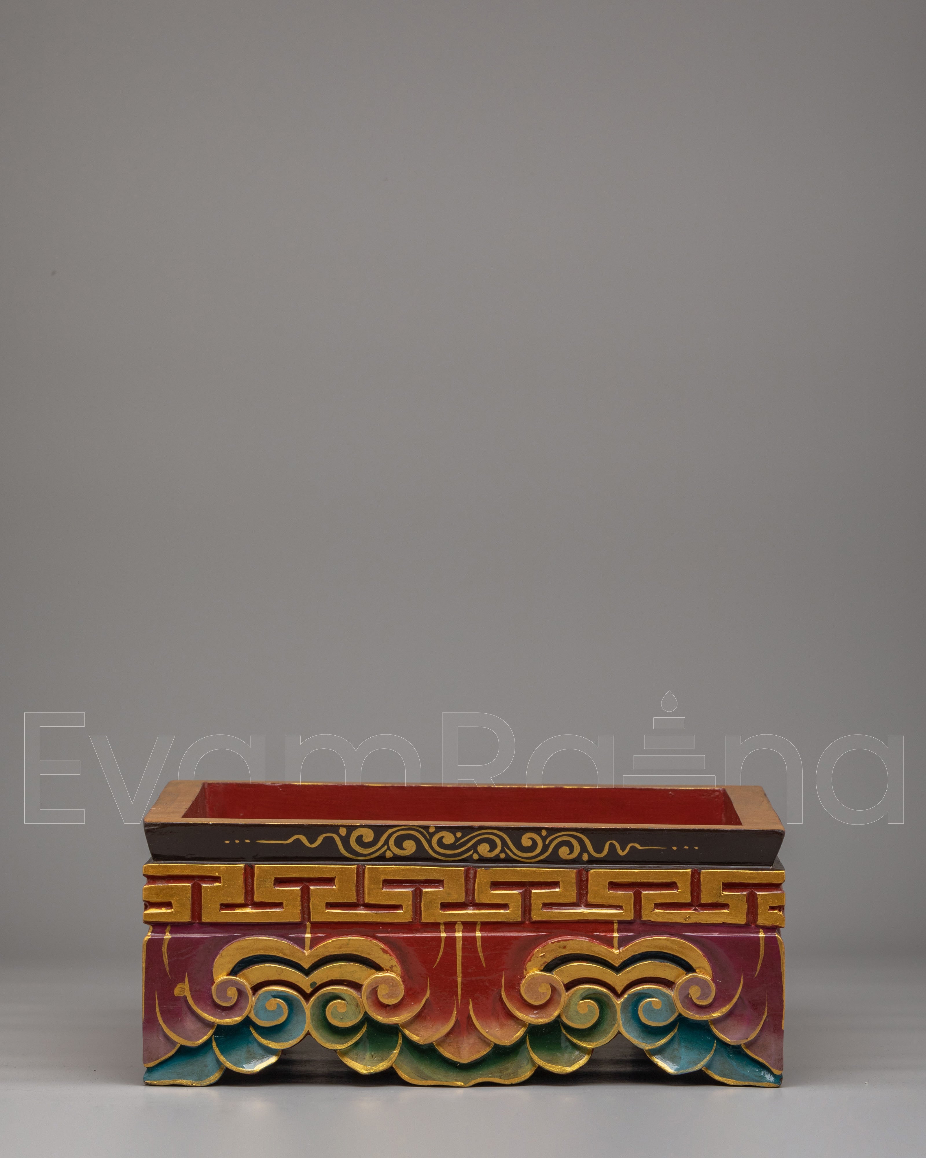 Himalayan Decorative Wooden Tray