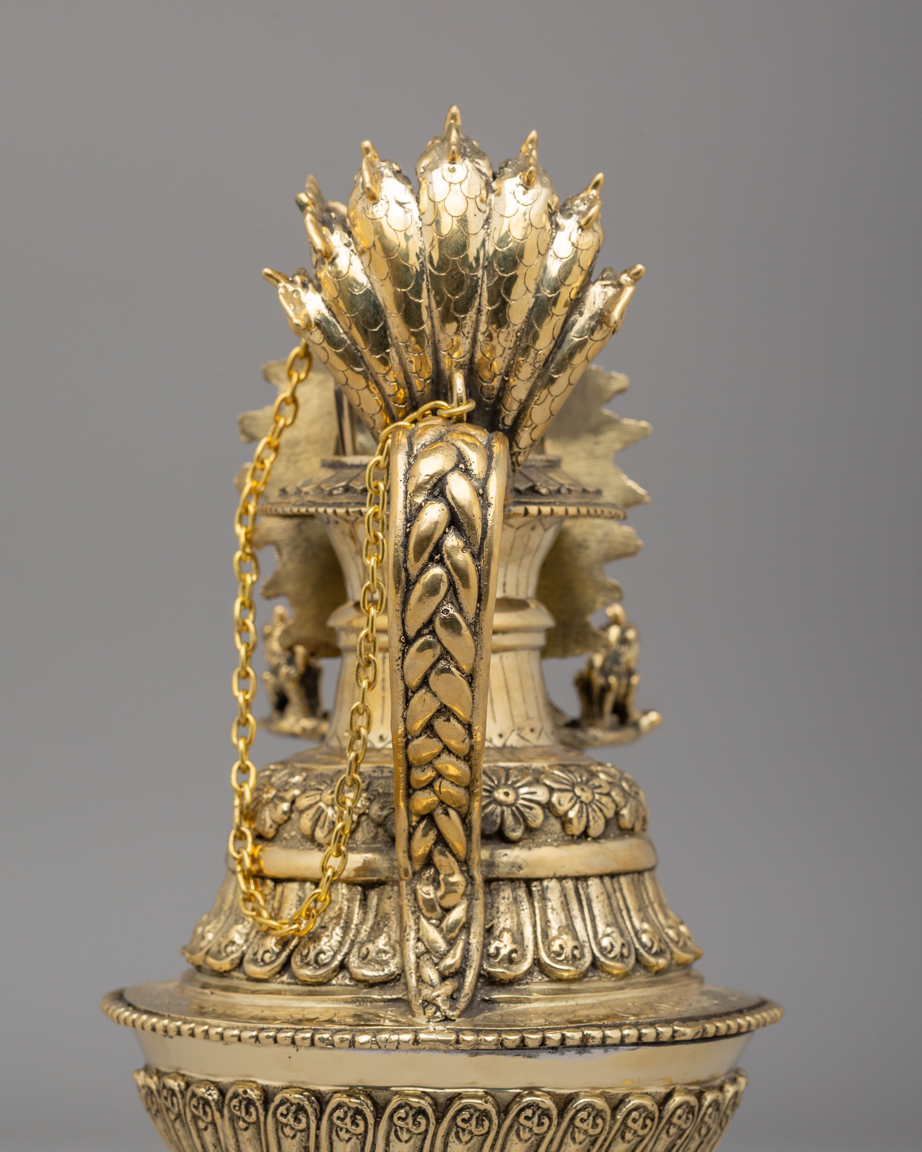 Handcrafted Ganesha Sukunda | Hindu Deity Sculpture for Puja