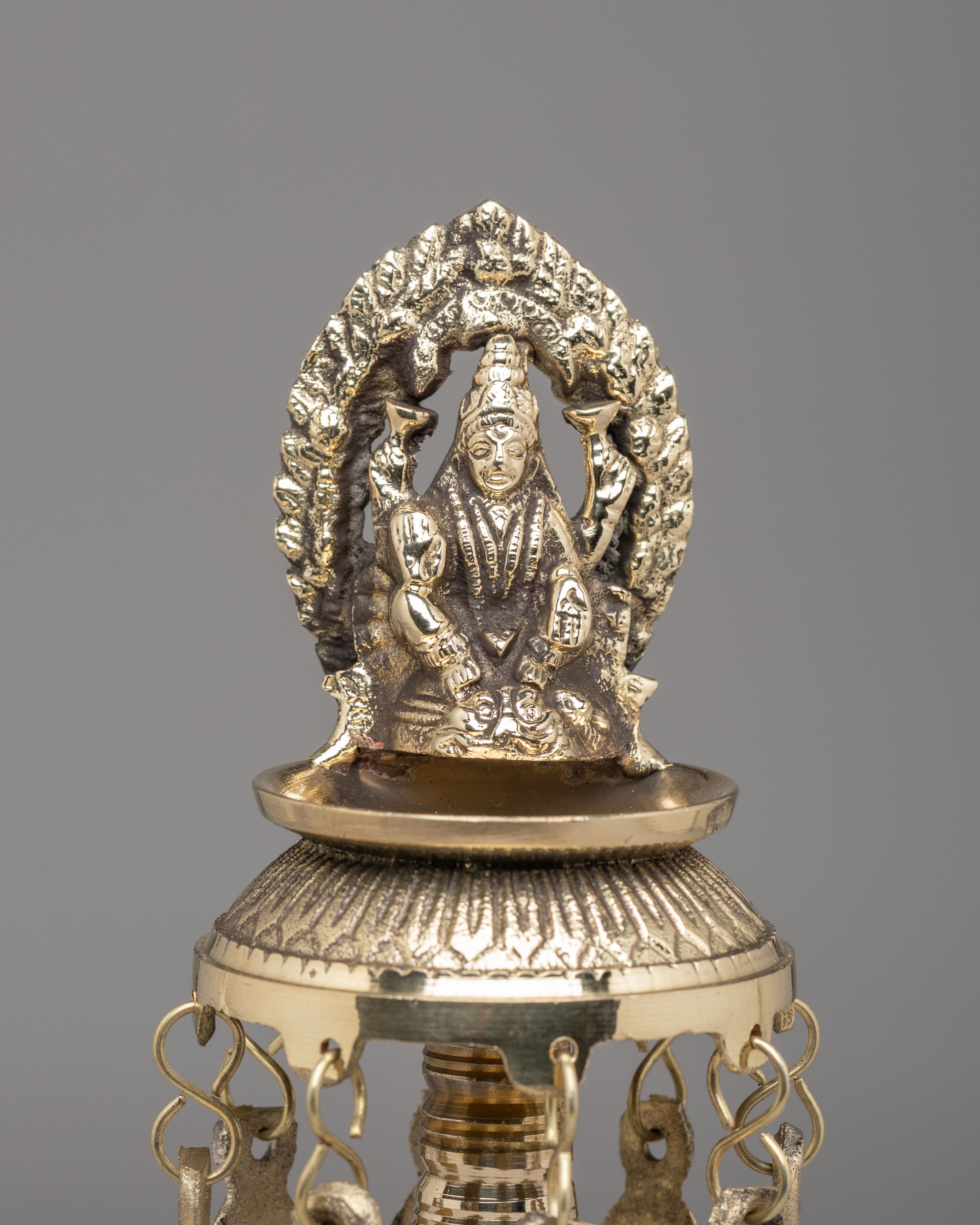 Oil Lamp Set for Rituals | Perfect for Meditation, Prayer, and Spiritual Ceremonies