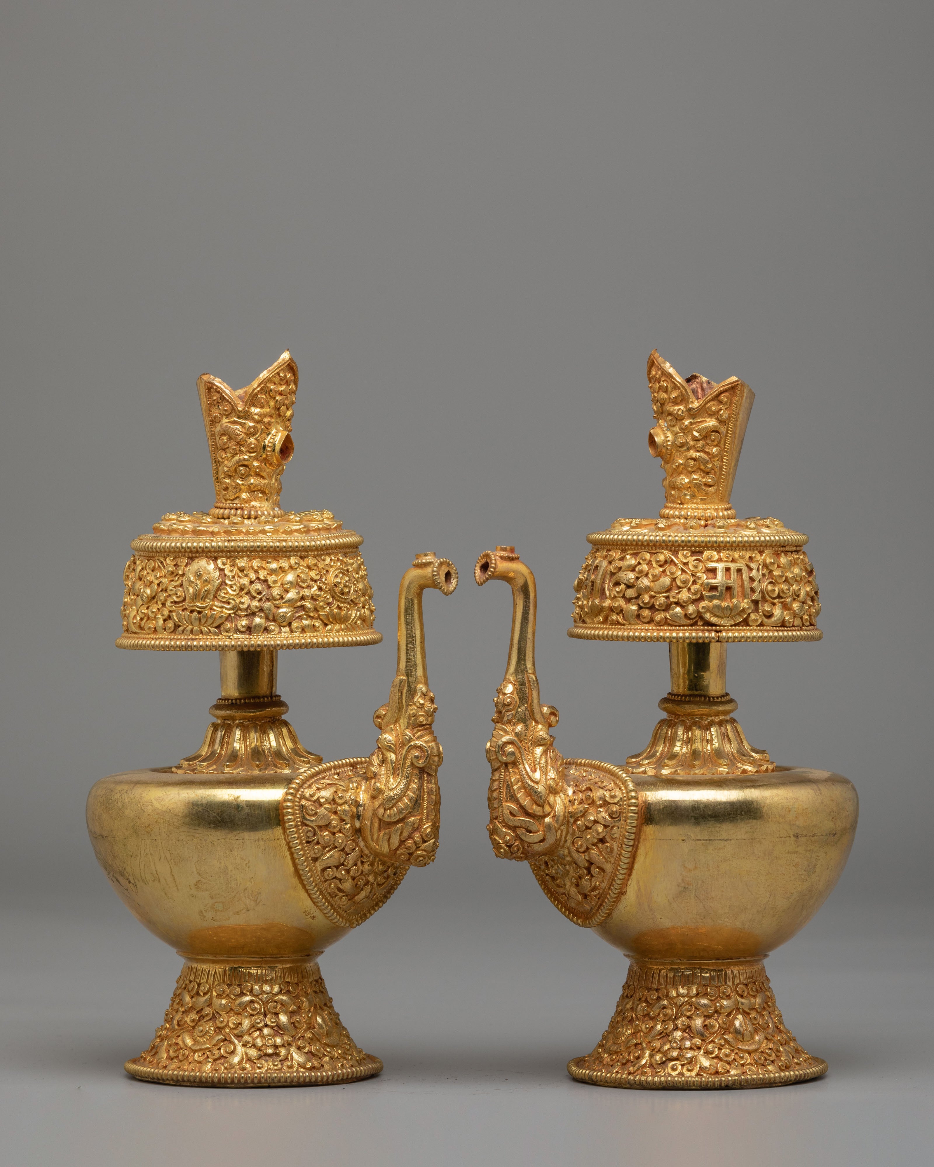 Traditional Buddhist Bhumba Set | Ritual Water Pot for Ceremonies