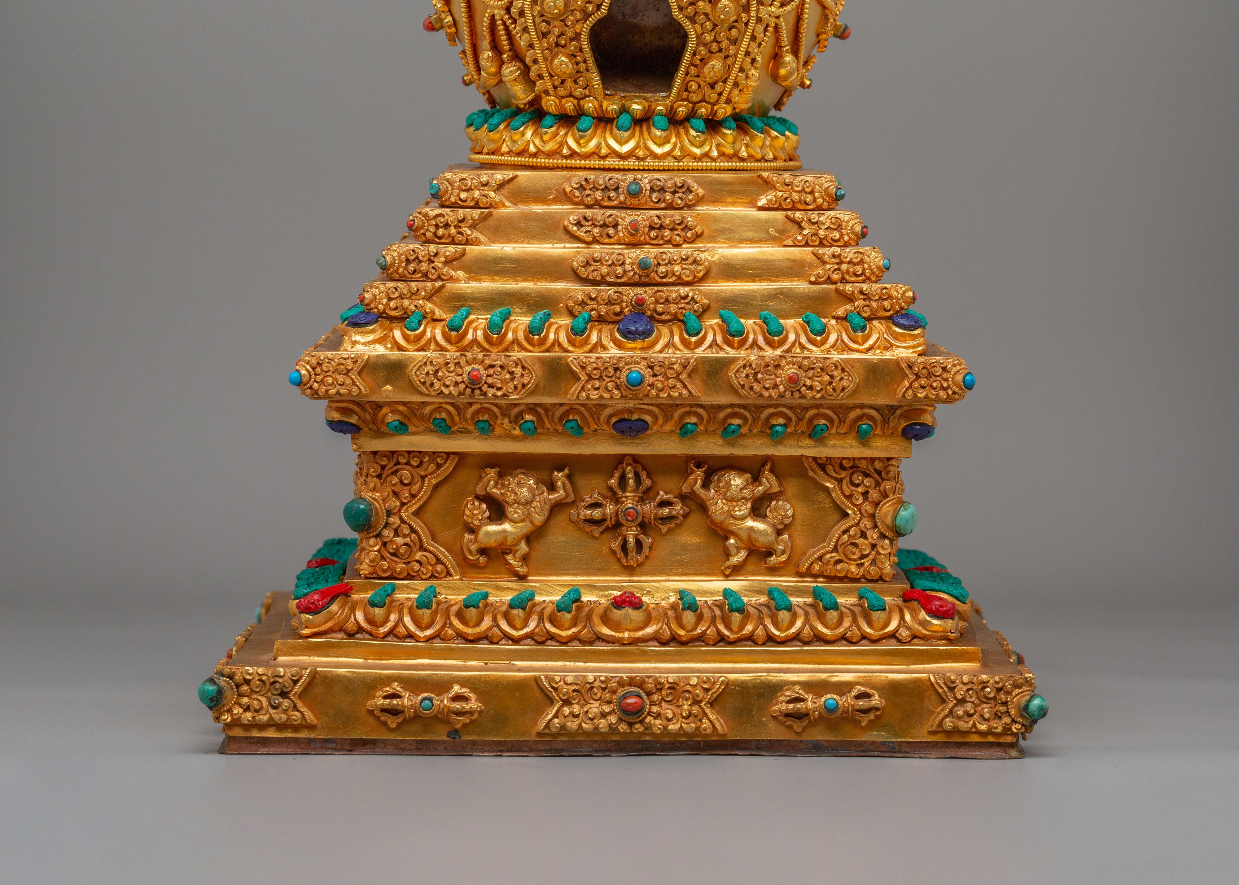 Sacred Buddha Enlightenment Chorten | Symbol of Buddha’s Enlightenment