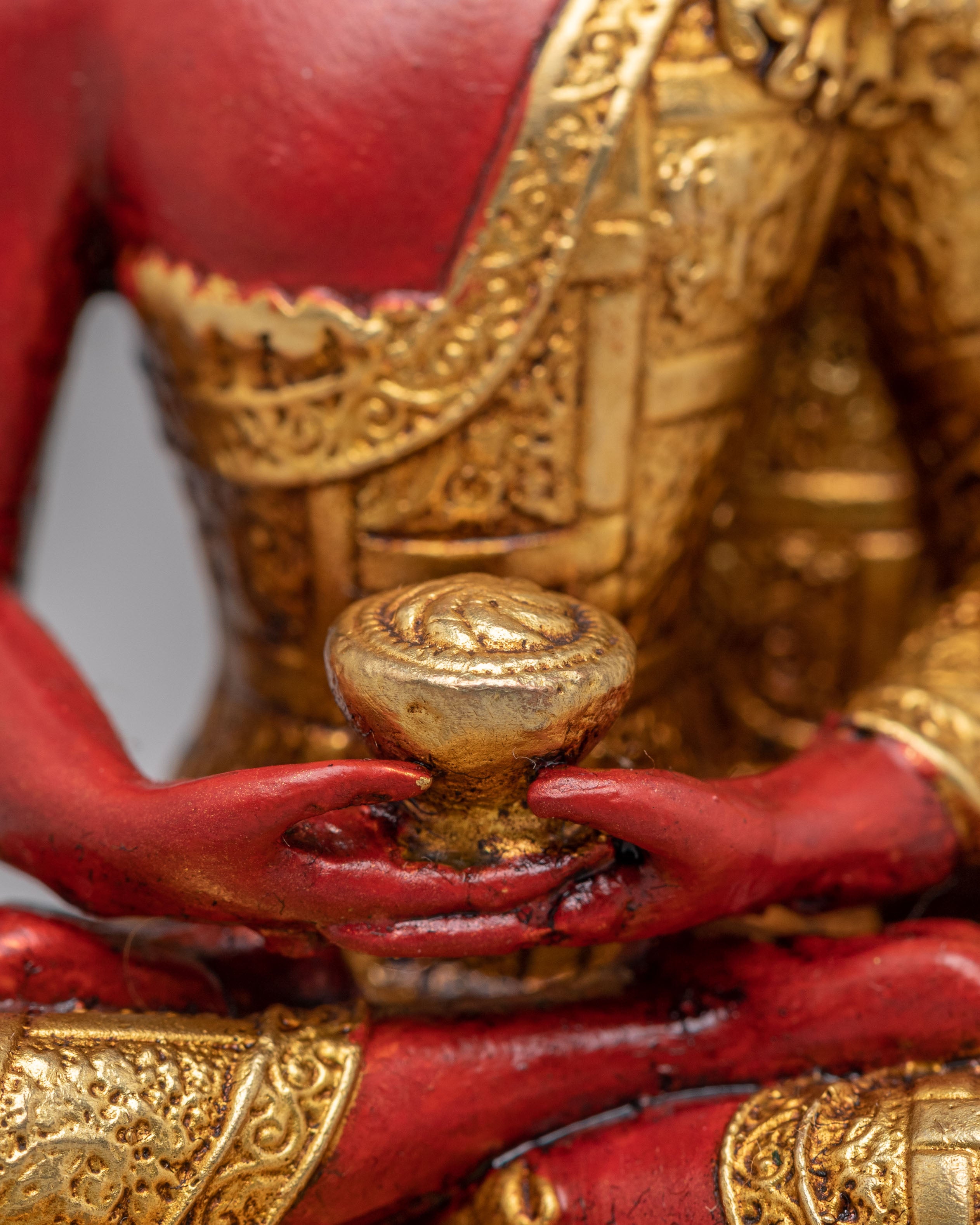 Ceremonial Amitabha Shrine Statue | Symbol of Peace