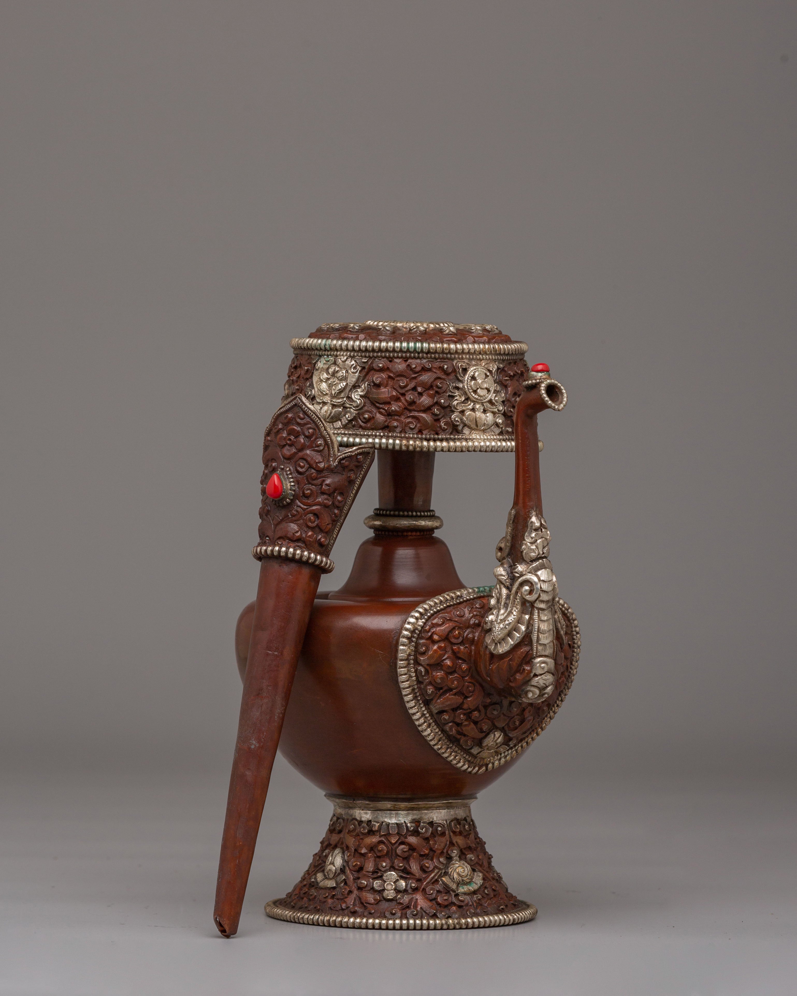 Traditional Bhumba for Ritual | Sacred Water Offering Vessel