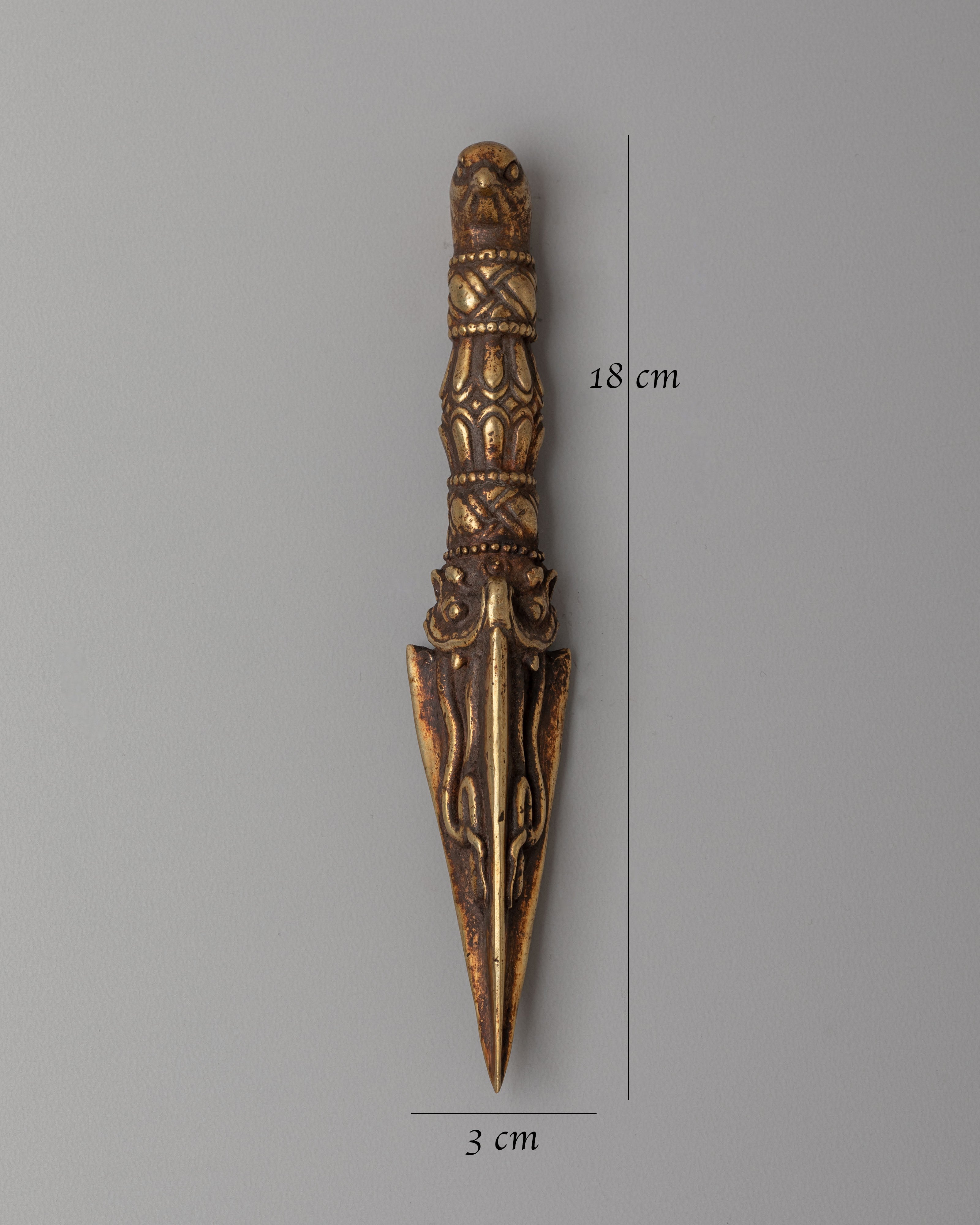 Handcrafted Spiritual Phurba | Perfect for Meditation & Rituals