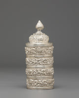 Traditional Rice Offering Pot for Puja and Ceremonies