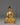Gold Plated Statue of Shakyamuni Buddha | Gautama Buddha Artwork
