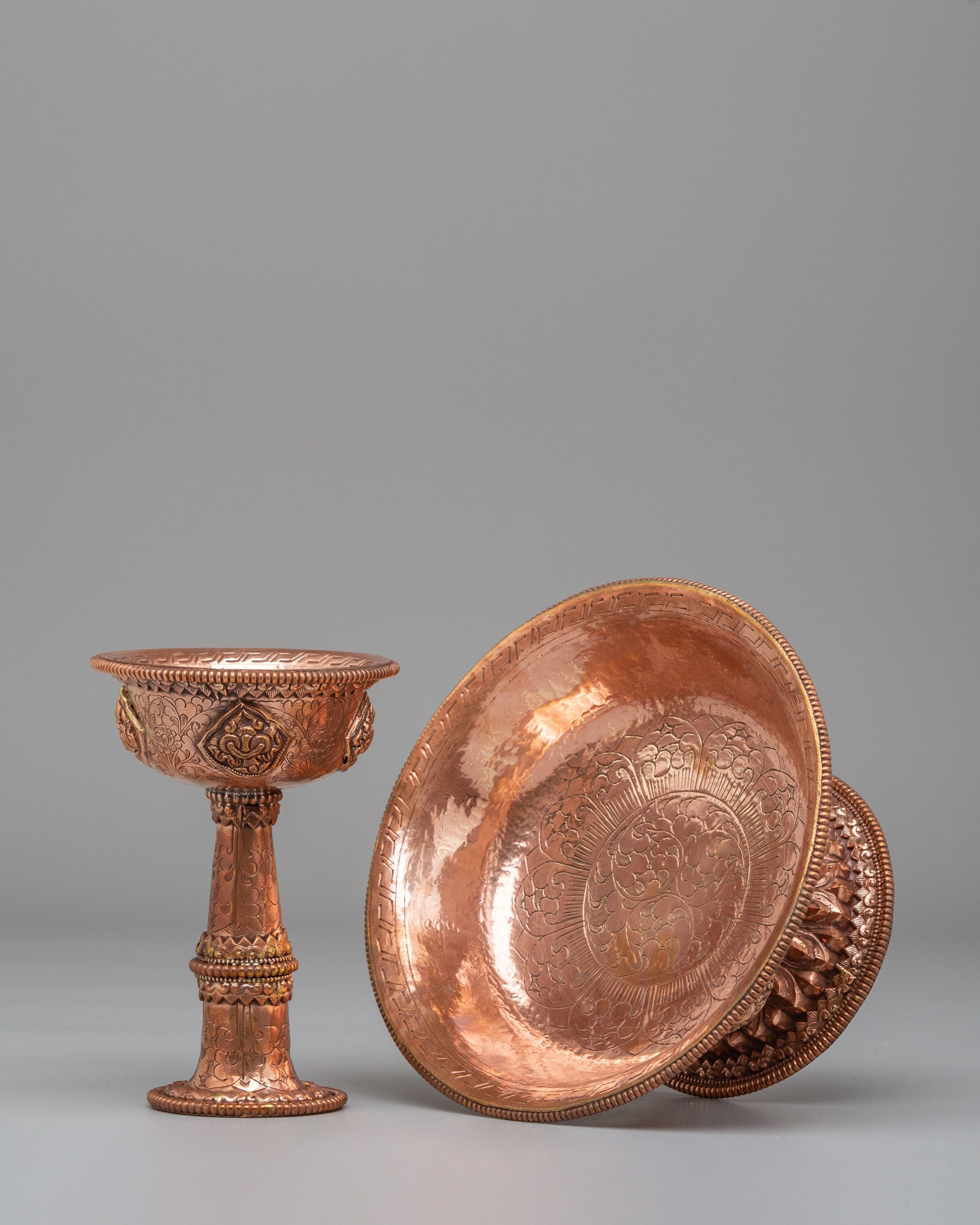 Sacred Serkyem Offering Set | Tibetan Buddhist Serkyem Set for Altar