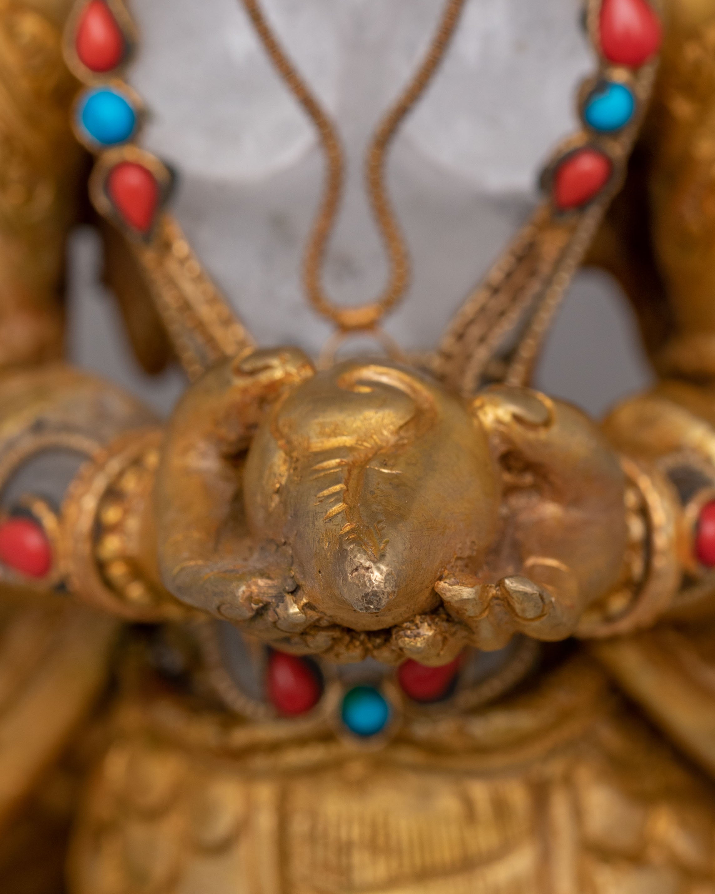 Handmade Nagkanya Deity Statue | Sacred Hindu Deity Art