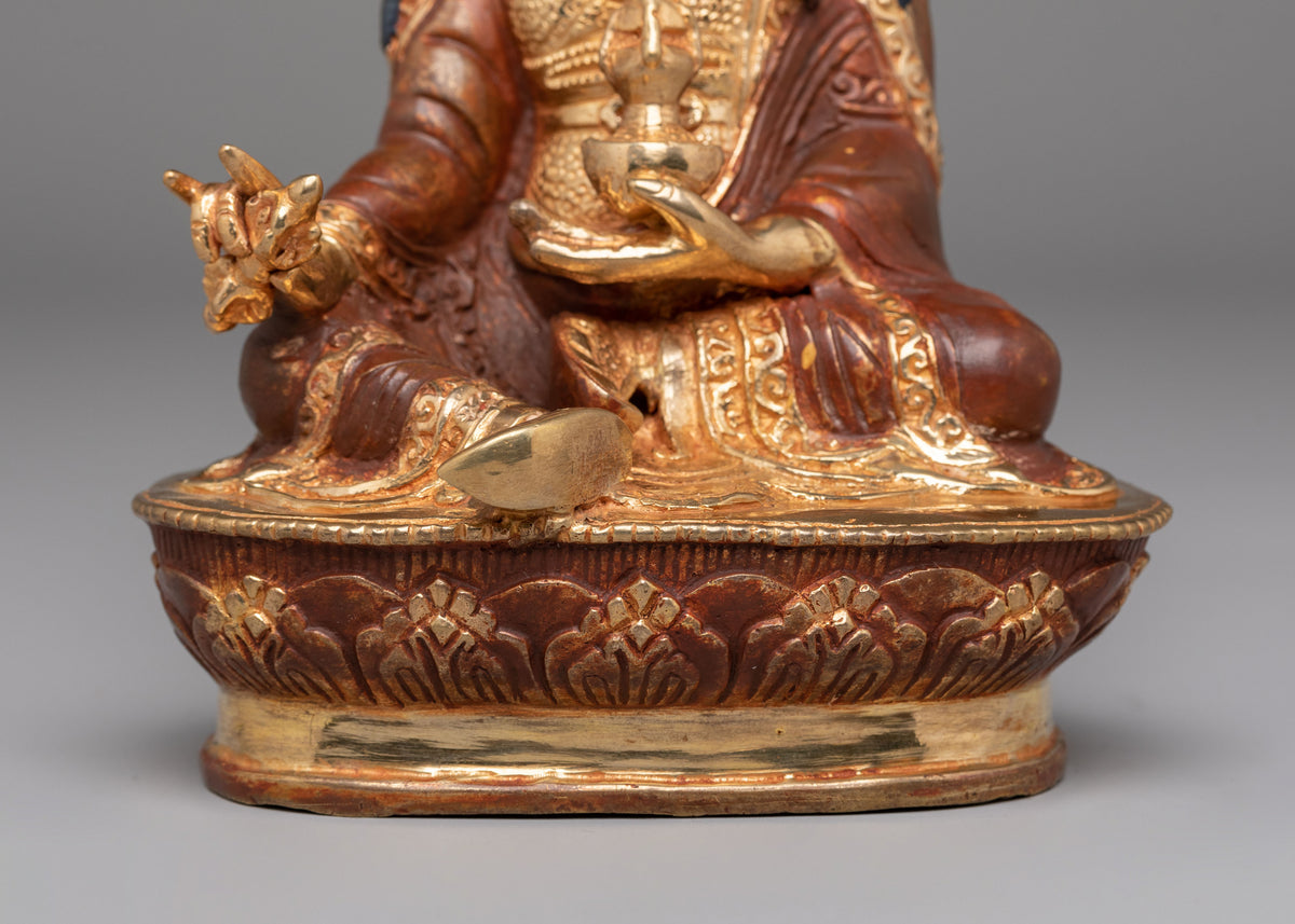 Padmasambhava Guru Rinpoche Sculpture | Himalayan Buddhist Art