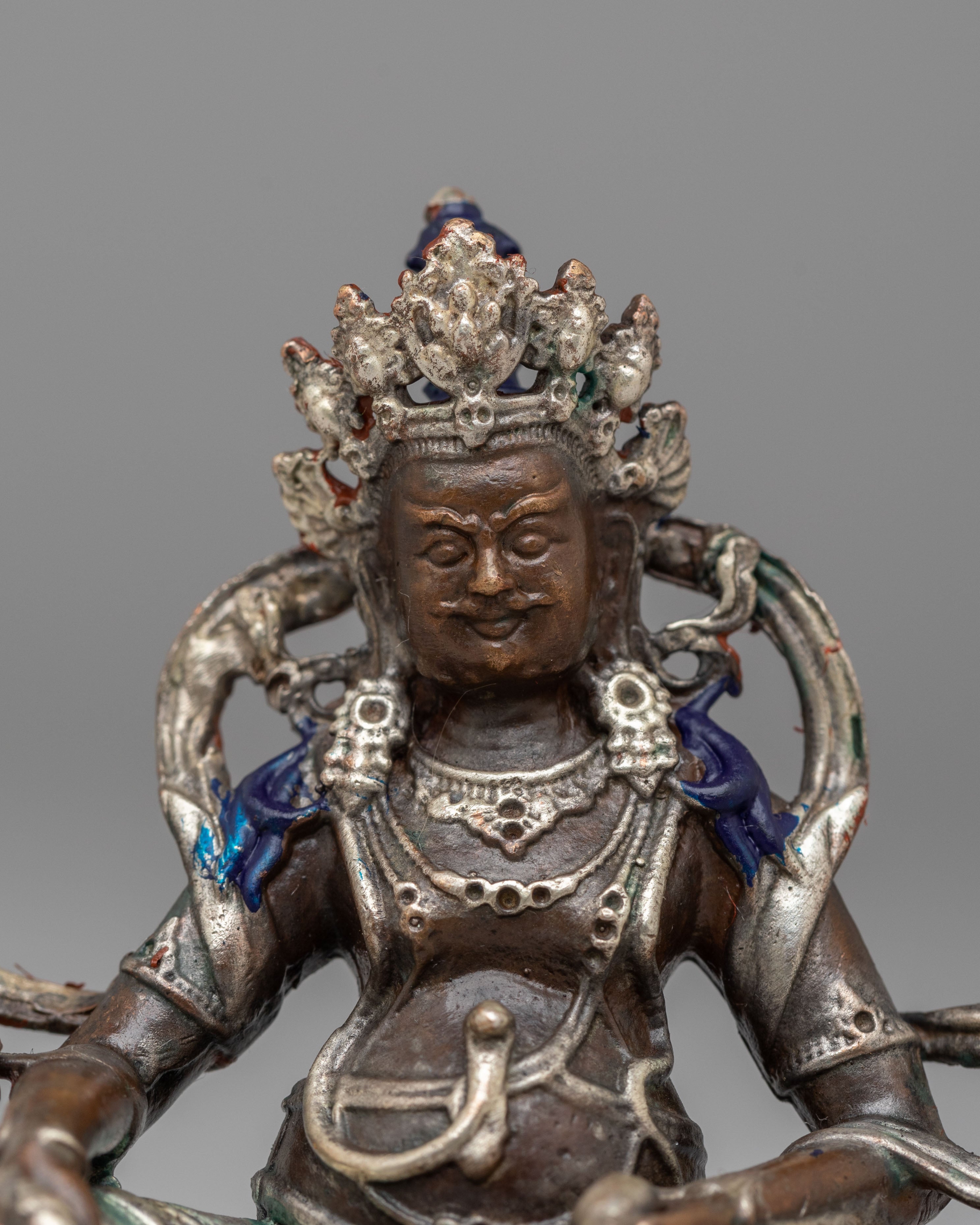 Himalayan Dzambhala Prosperity Statue | Symbol of Wealth and Protection