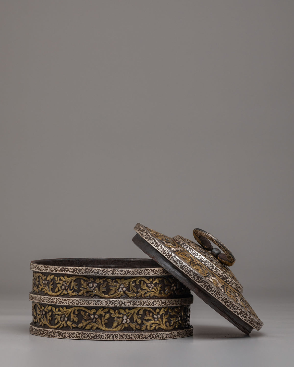 Handcrafted Decorative Box | Tibetan Artwork for Home Decor