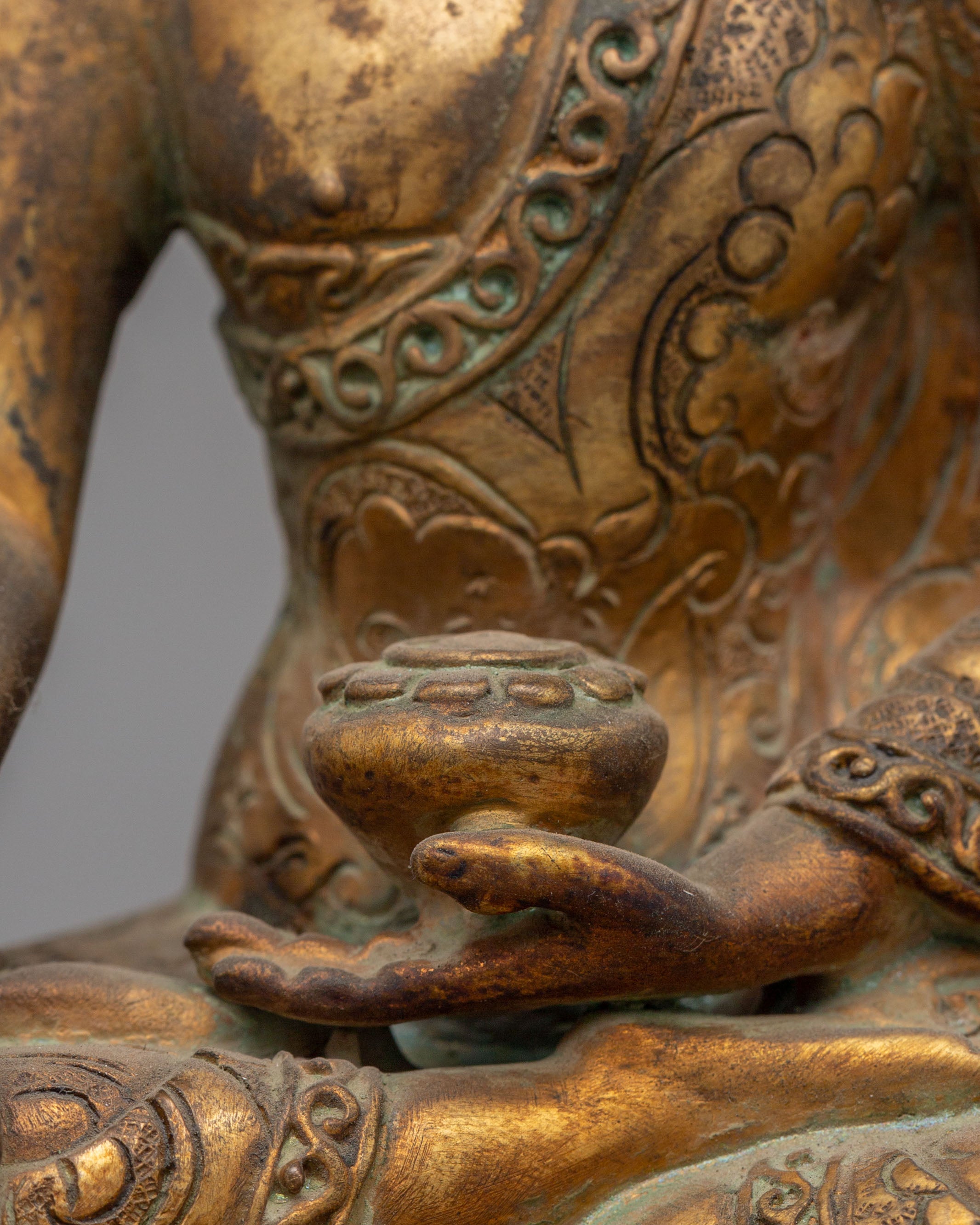 Shakyamuni Buddha With Disciples Statue | Ideal for Home Decor &amp; Meditation