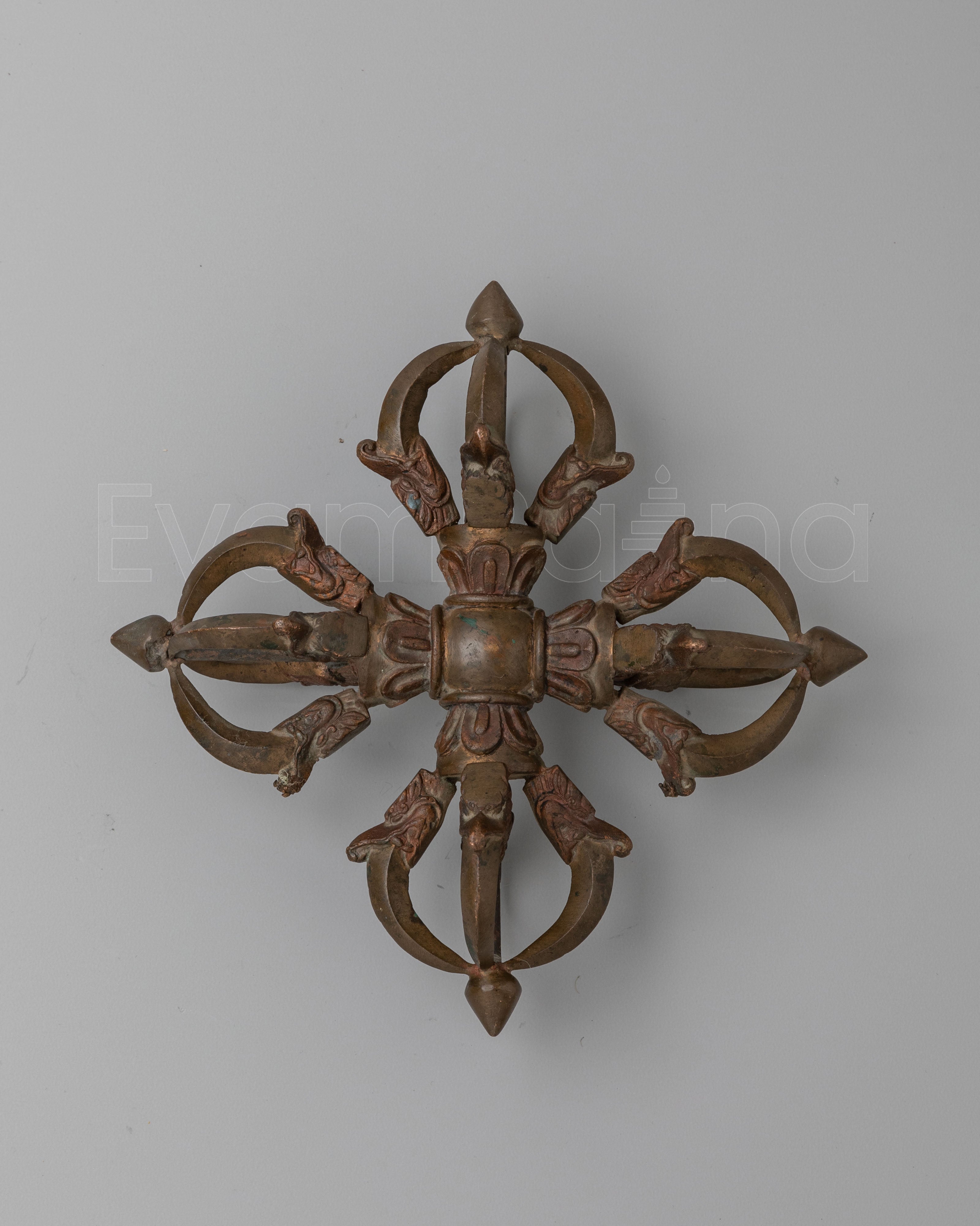 Vishwo Vajra Spiritual Ritual Tool