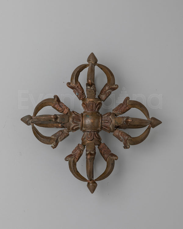 Vishwo Vajra Spiritual Ritual Tool | Symbol of Protection