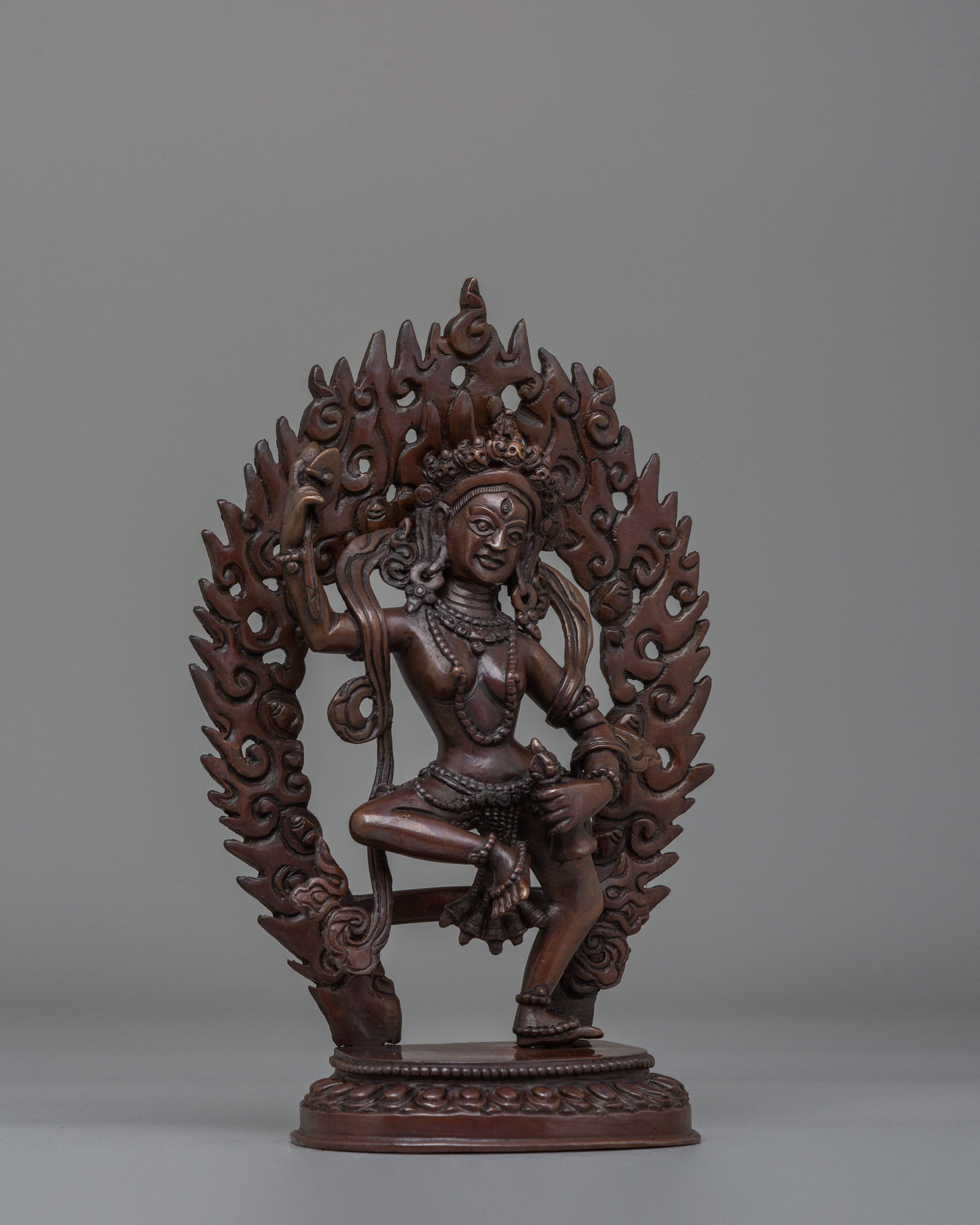 Divine Machig Labdron Statue | Buddhist Master Machig Labdron Artwork